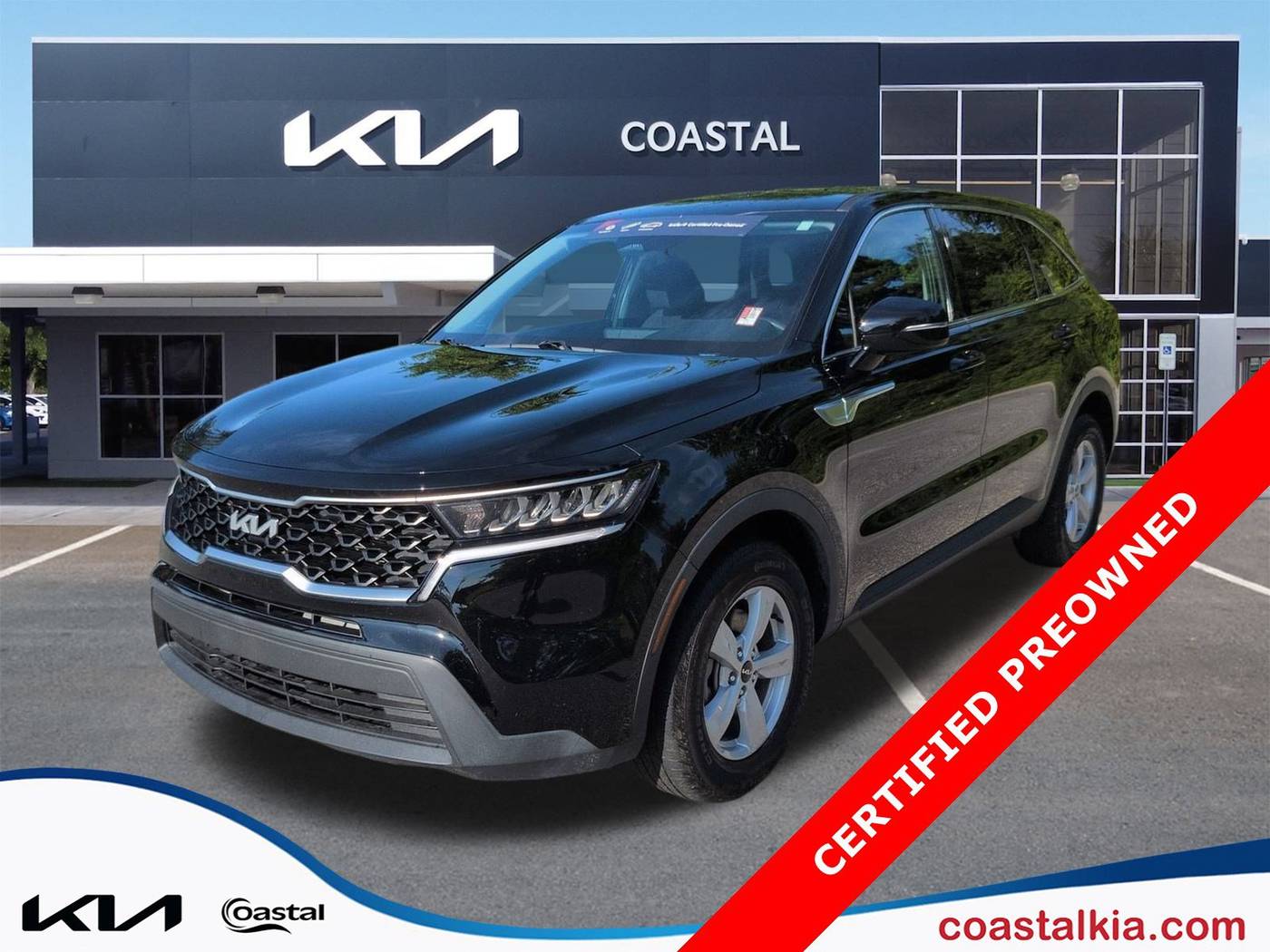 2023 Kia Sorento LX — SUV — 44,605 mi — Wilmington, NC