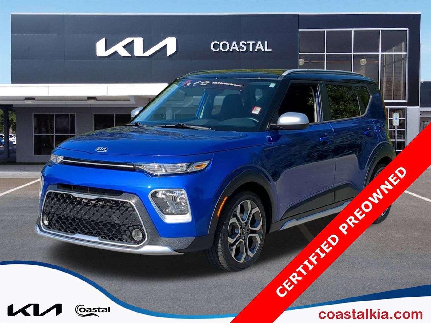2020 Kia Soul X-Line — Hatchback — 51,025 mi — Wilmington, NC