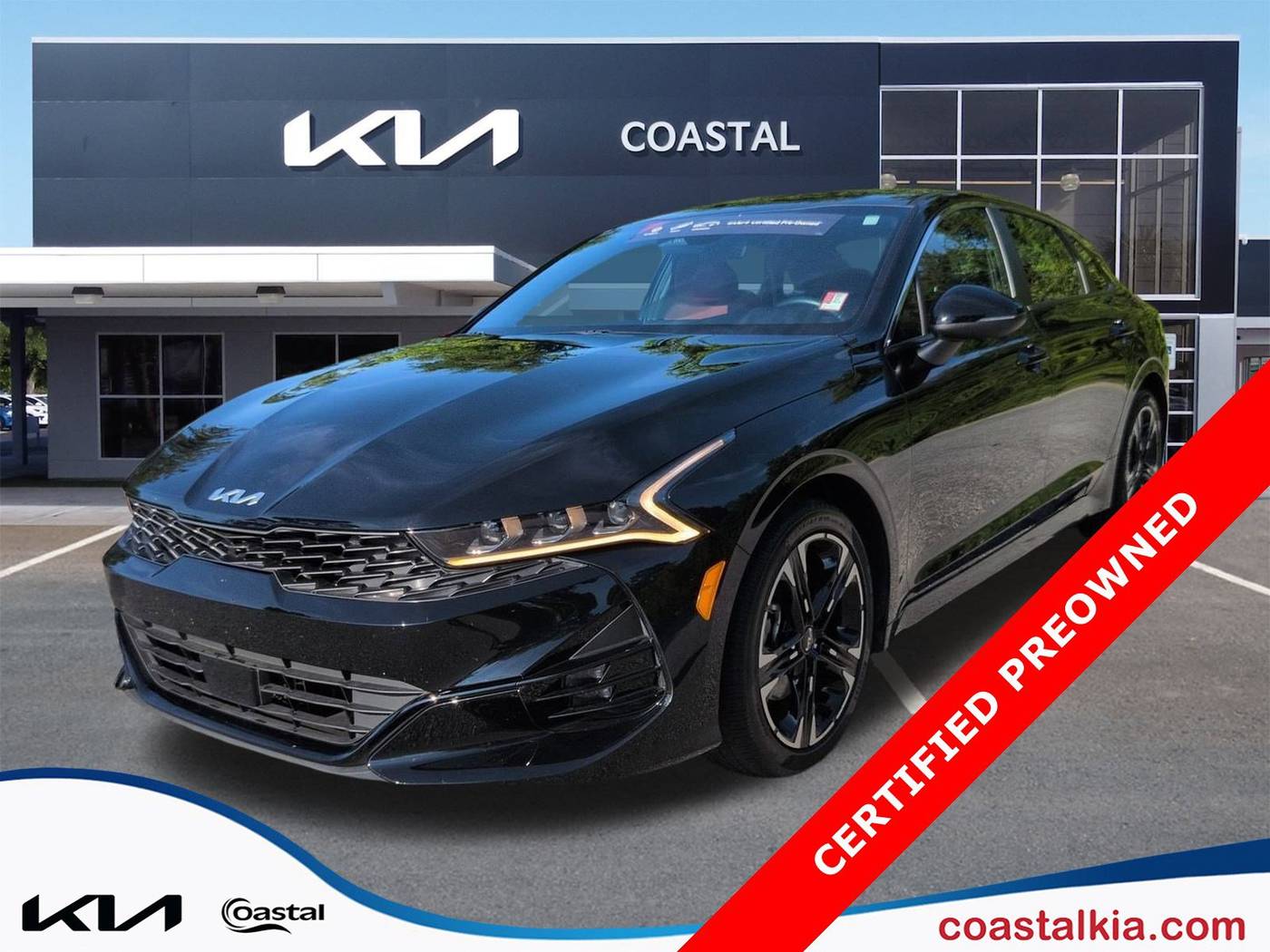 2023 Kia K5 GT-Line — Sedan — 16,088 mi — Wilmington, NC