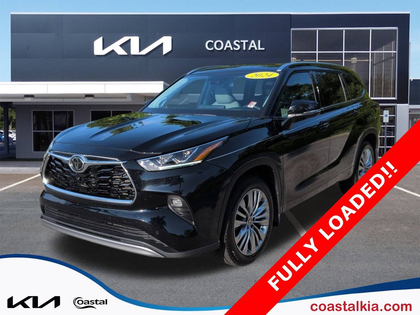 2024 Toyota Highlander Platinum — SUV — 19,906 mi — Wilmington, NC