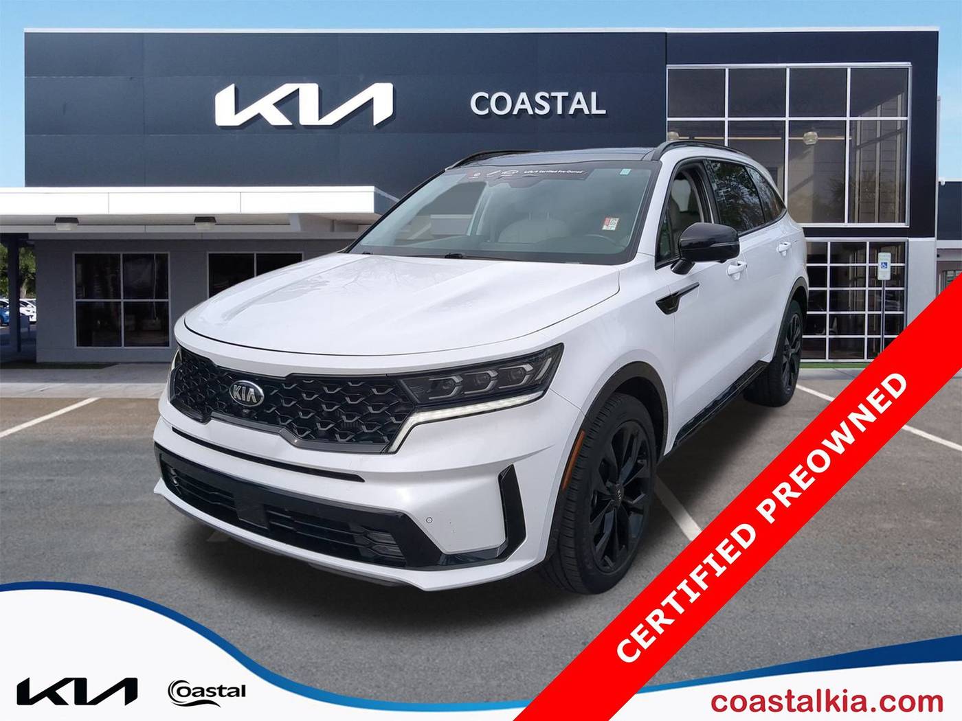2021 Kia Sorento SX Prestige — SUV — 78,301 mi — Wilmington, NC