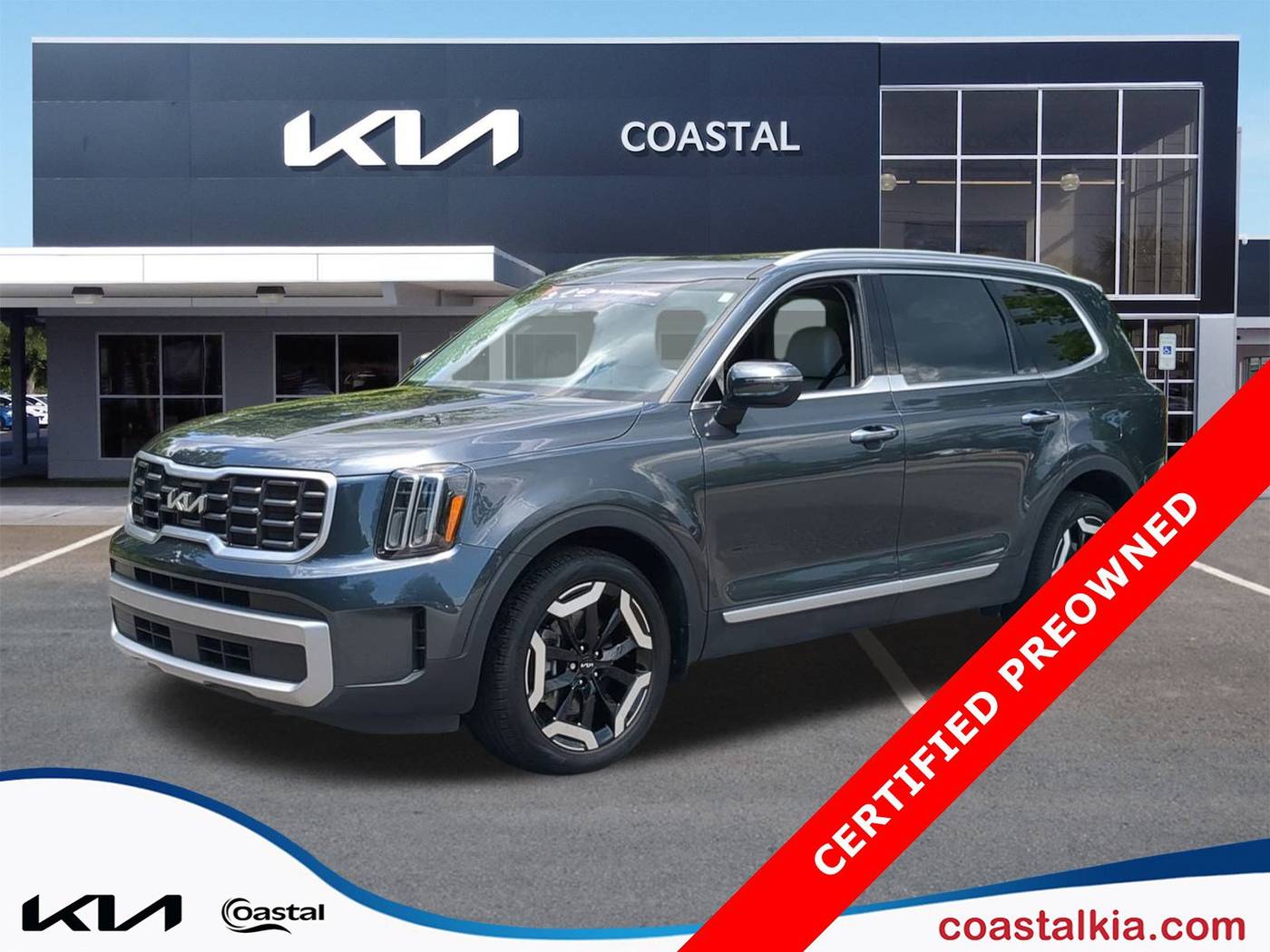 2024 Kia Telluride S — SUV — 12,191 mi — Wilmington, NC