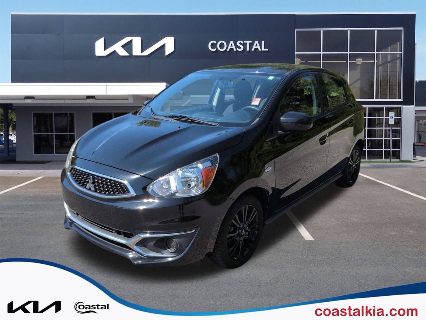 2019 Mitsubishi Mirage GT — Hatchback — 70,752 mi — Wilmington, NC