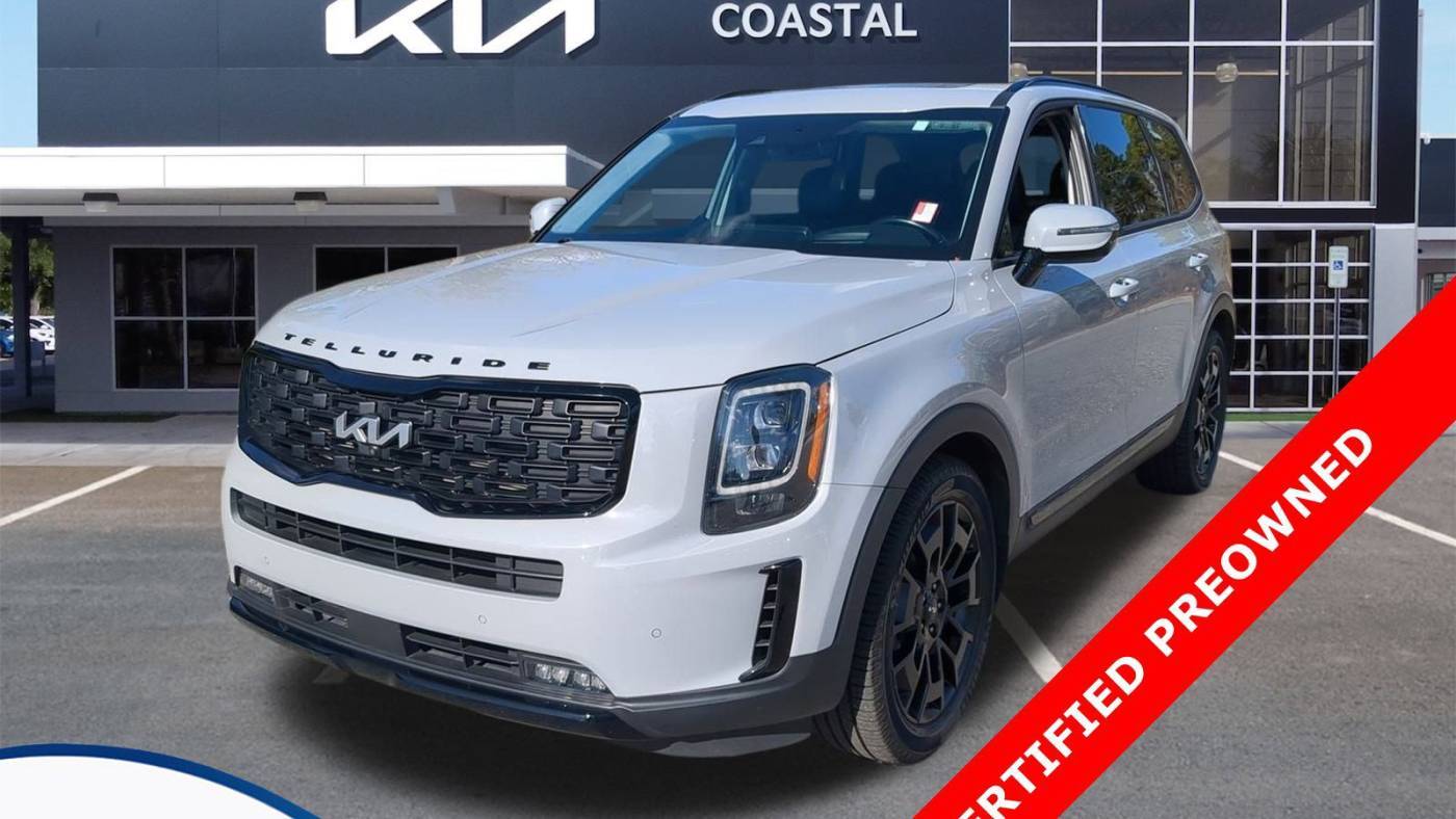 2022 Kia Telluride SX — SUV — 55,705 mi — Wilmington, NC