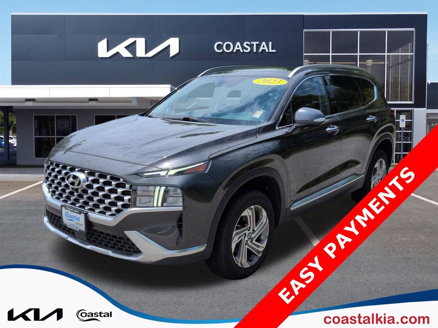 2023 Hyundai Santa Fe SEL — SUV — 61,646 mi — Wilmington, NC