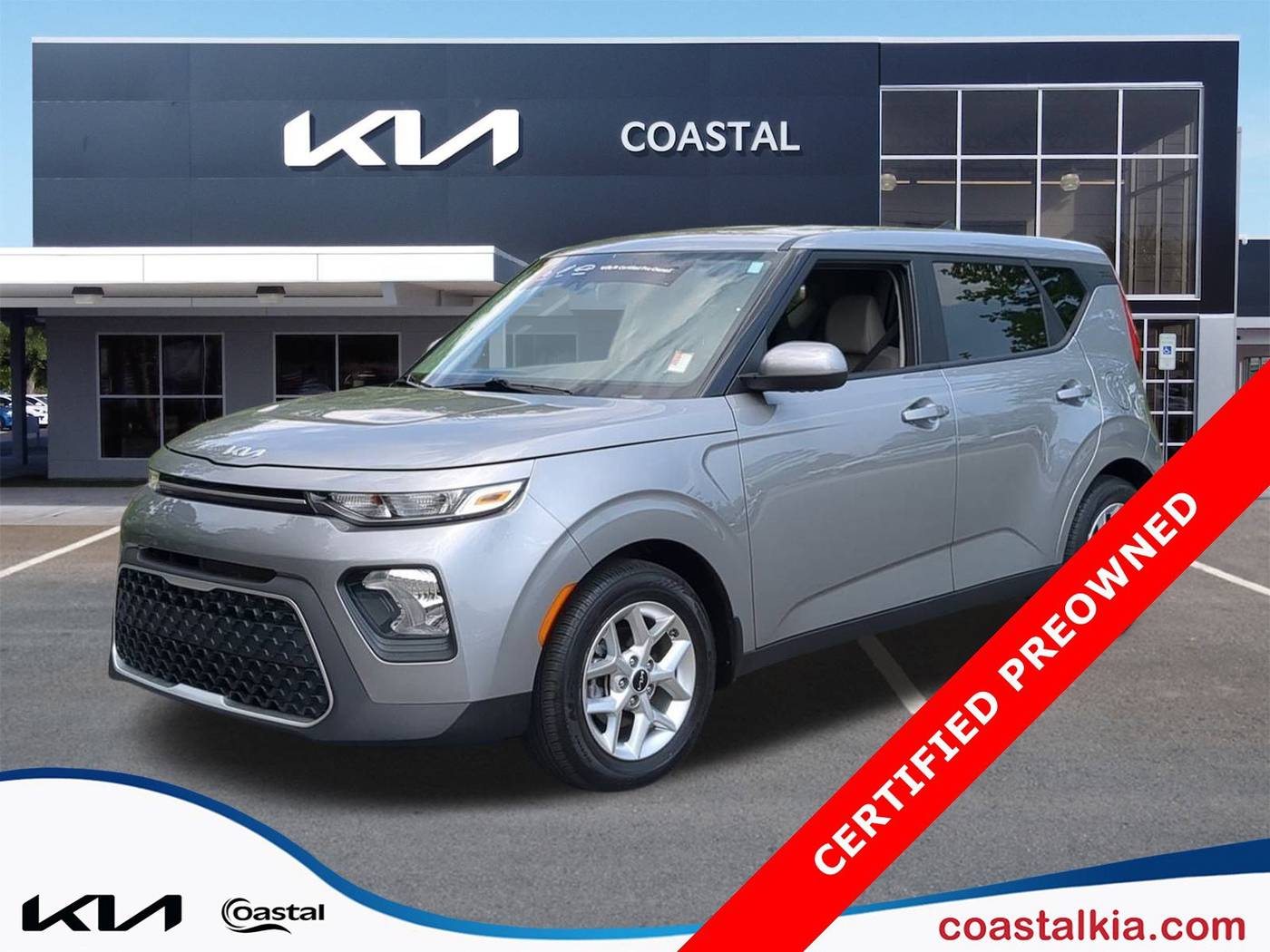 2022 Kia Soul LX — Hatchback — 5,668 mi — Wilmington, NC