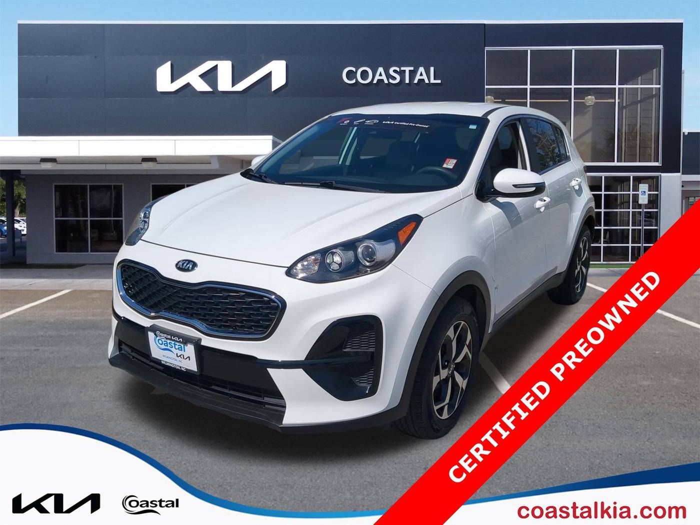 2021 Kia Sportage LX — SUV — 33,305 mi — Wilmington, NC