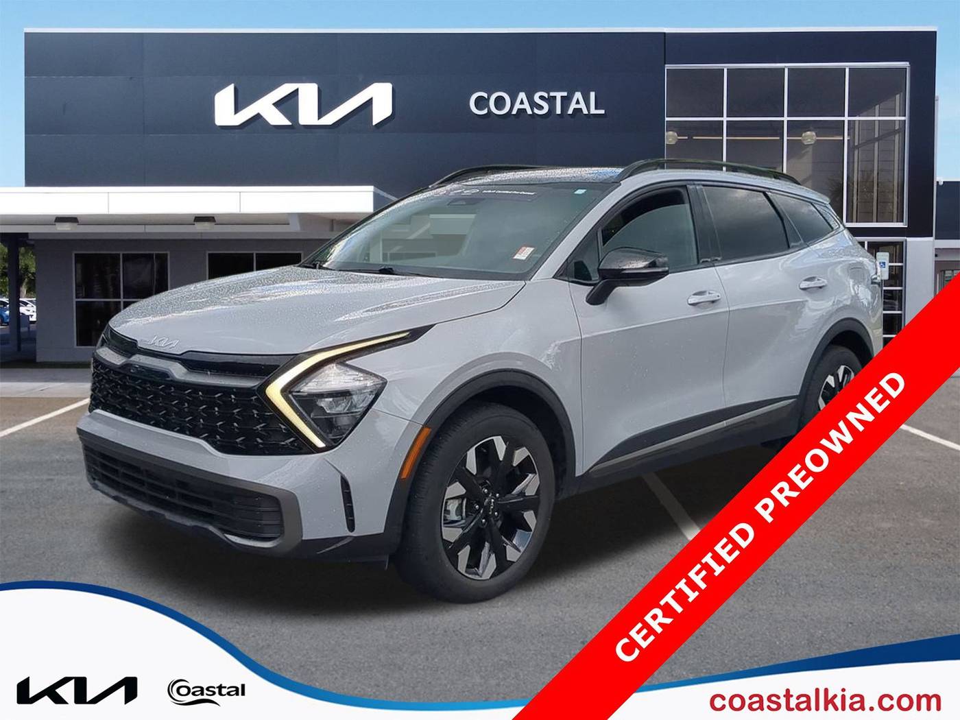 2023 Kia Sportage X-Line — SUV — 27,187 mi — Wilmington, NC