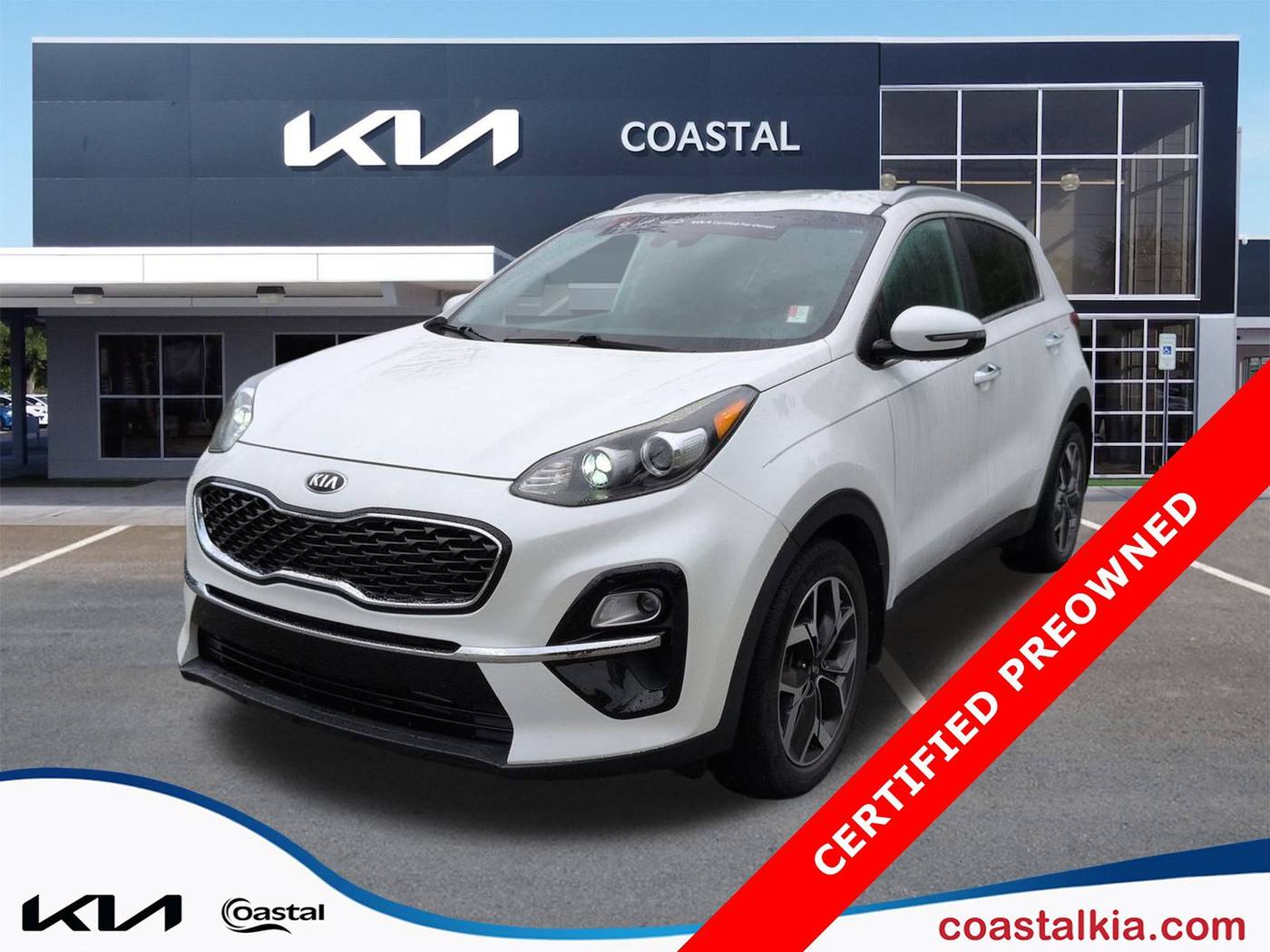 2021 Kia Sportage EX — SUV — 40,463 mi — Wilmington, NC