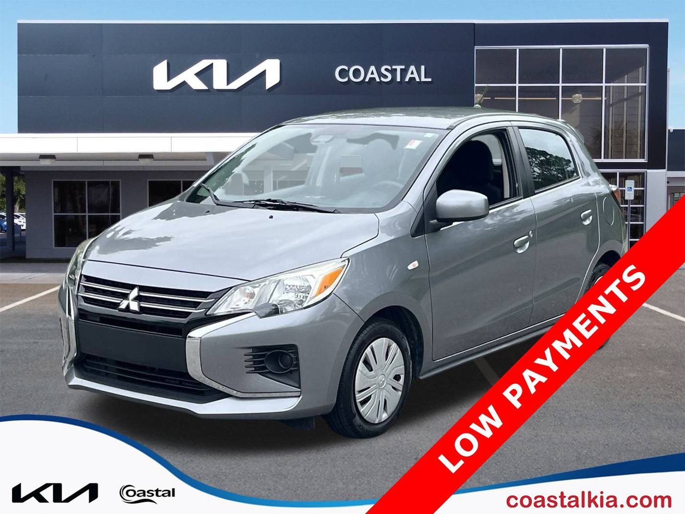 2022 Mitsubishi Mirage ES — Hatchback — 41,019 mi — Wilmington, NC
