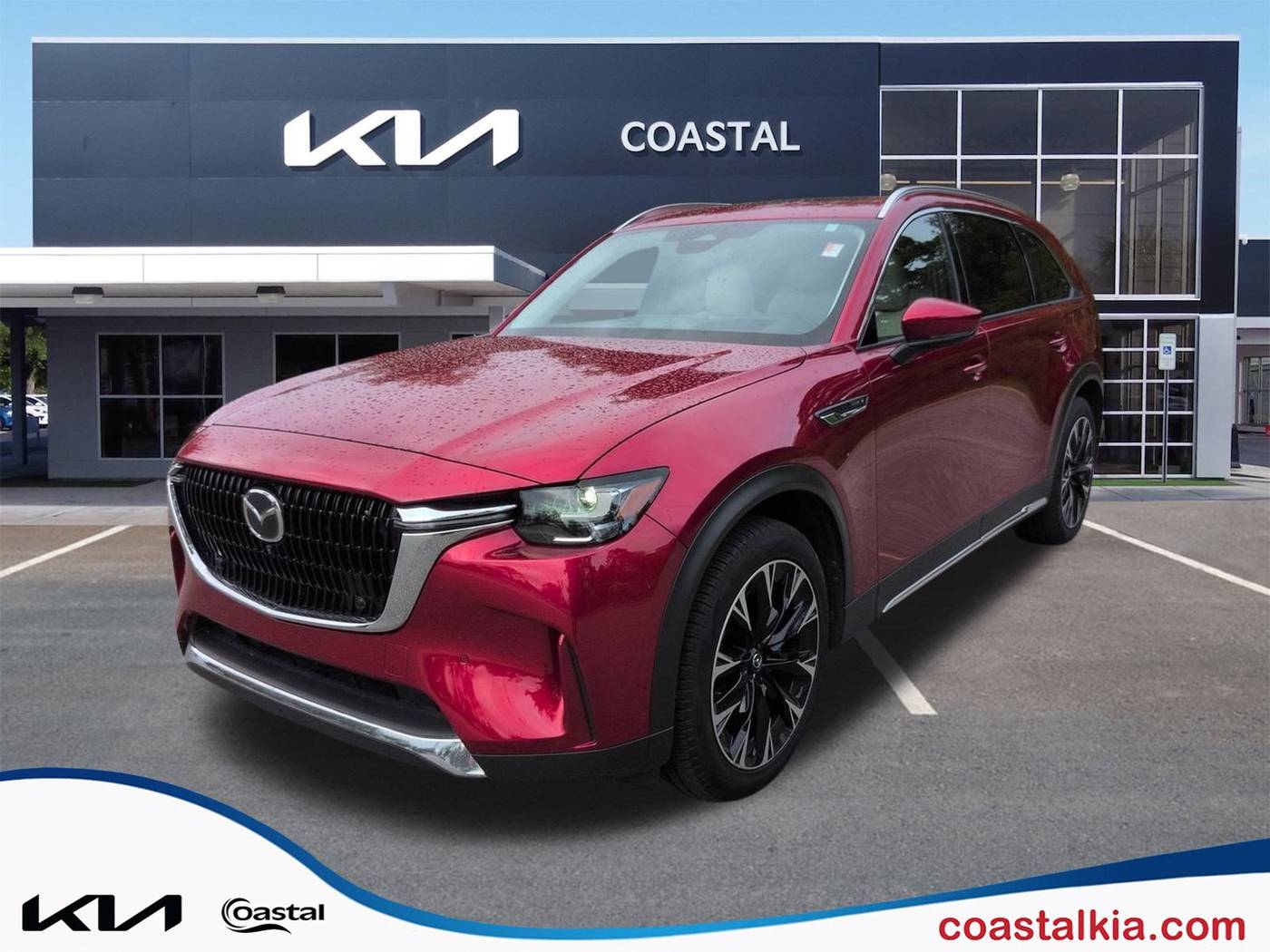 2024 Mazda CX-90 Plug-In Hybrid Premium Plus — SUV — 36,593 mi — Wilmington, NC