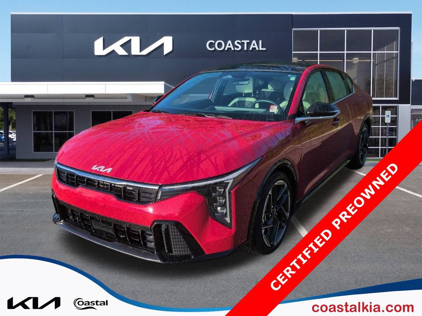 2025 Kia K4 GT-Line — Sedan — 4,484 mi — Wilmington, NC