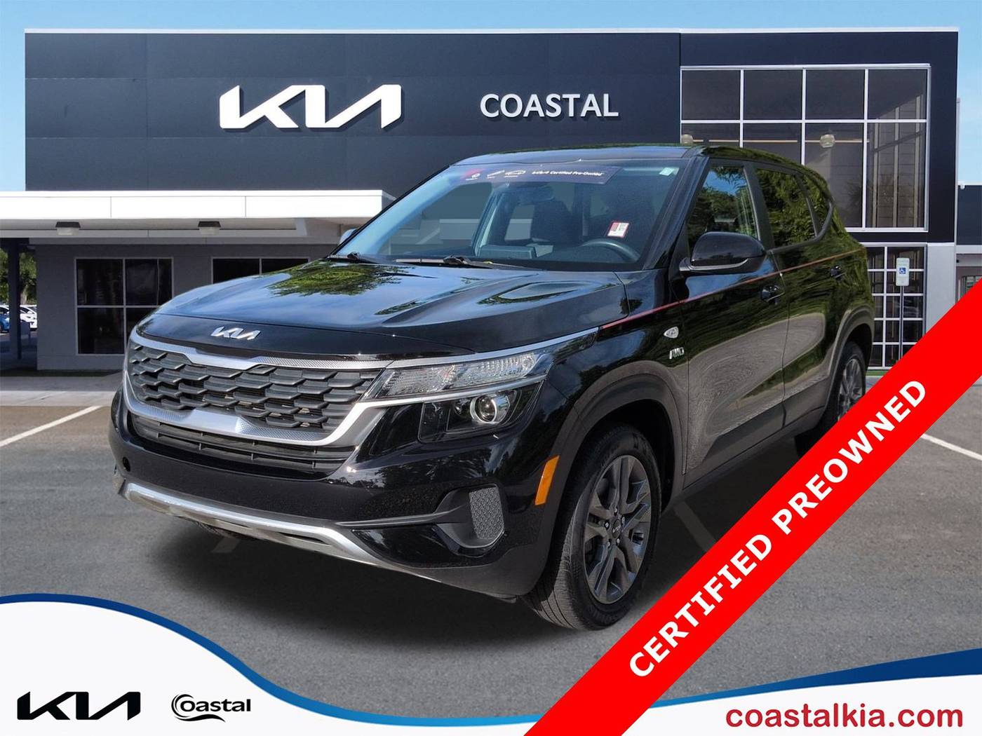 2023 Kia Seltos LX — SUV — 43,479 mi — Wilmington, NC