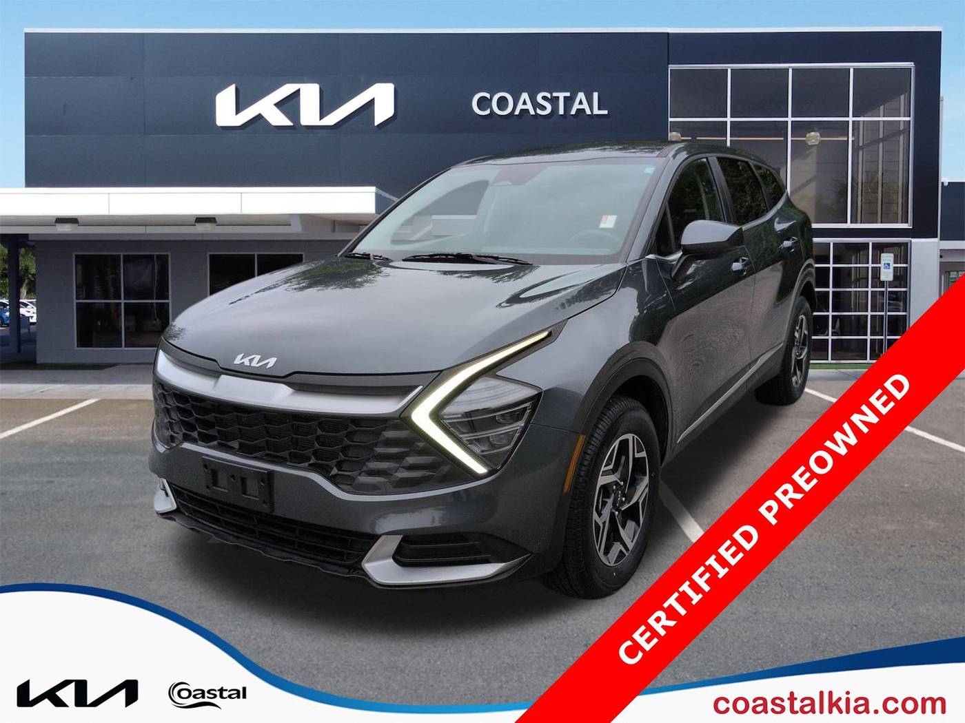 2024 Kia Sportage LX — SUV — 32,548 mi — Wilmington, NC