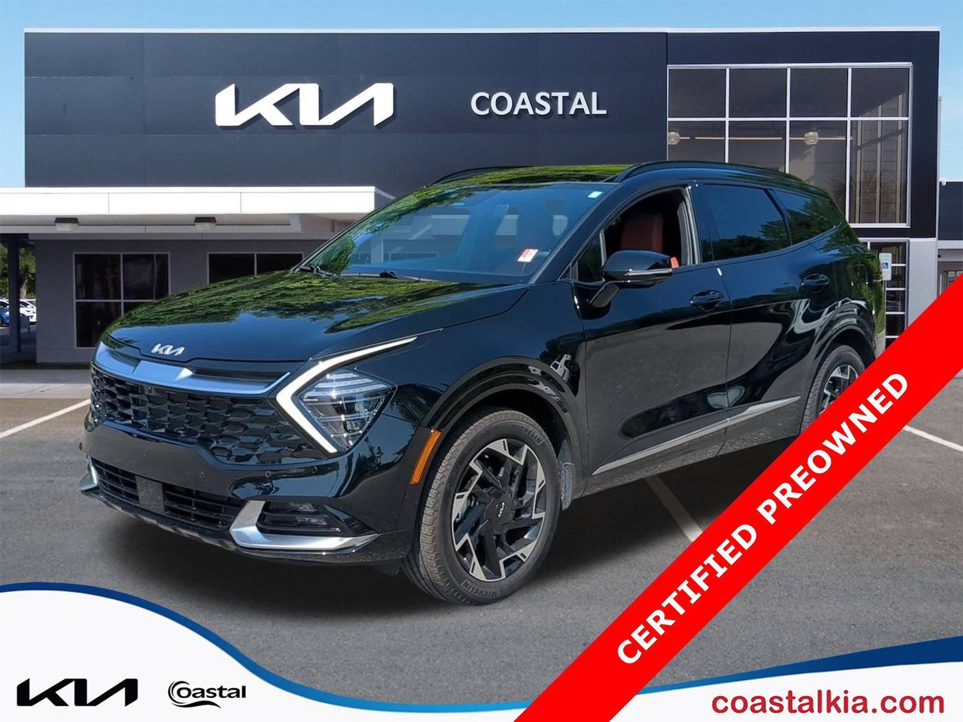 2024 Kia Sportage SX-Prestige — SUV — 21,361 mi — Wilmington, NC