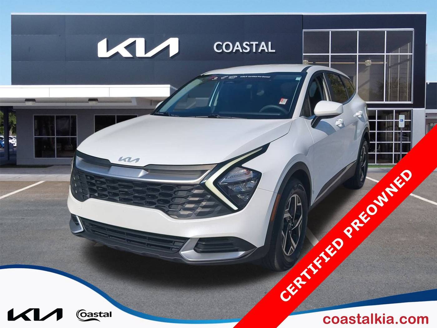 2023 Kia Sportage LX — SUV — 29,871 mi — Wilmington, NC