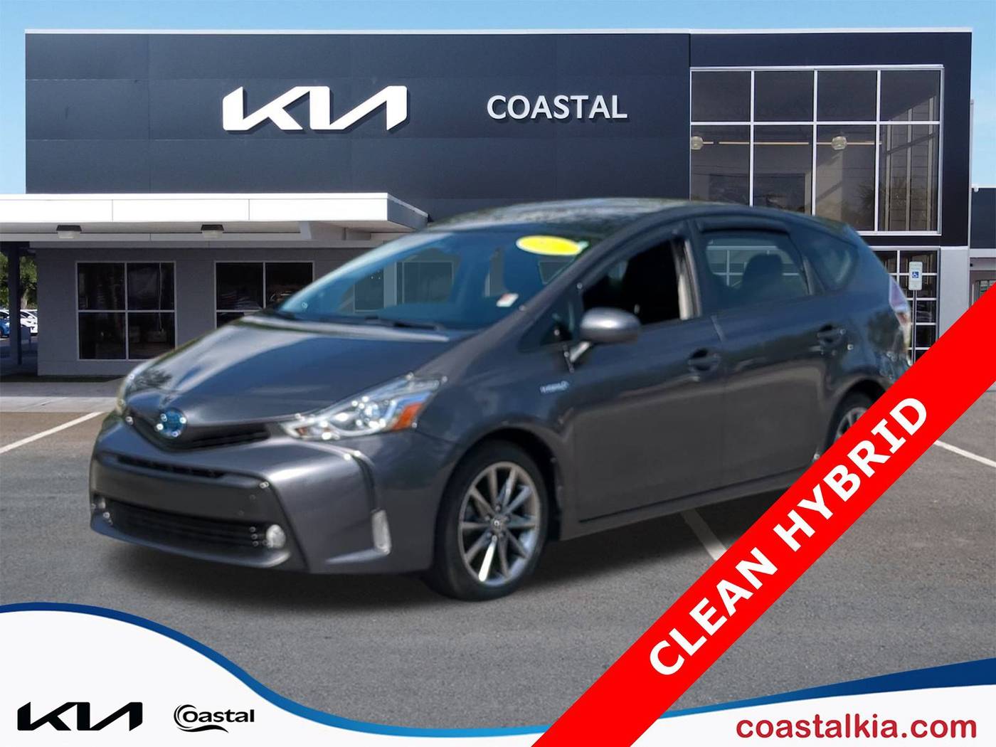 2017 Toyota Prius v Five — Wagon — 81,341 mi — Wilmington, NC