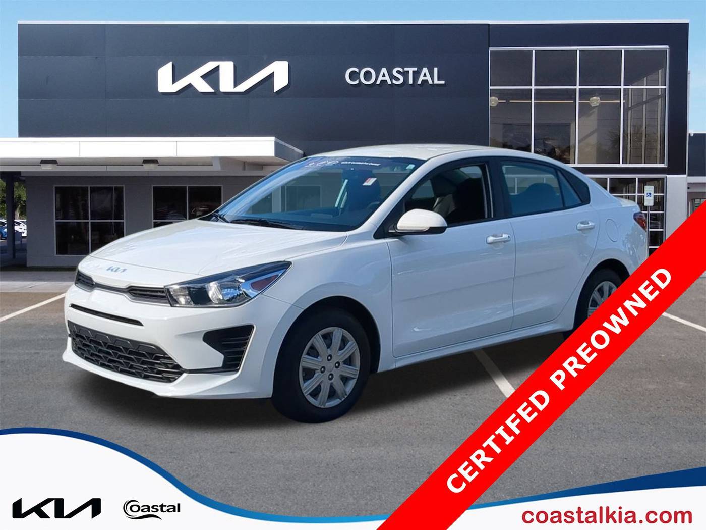 2023 Kia Rio LX — Sedan — 39,152 mi — Wilmington, NC