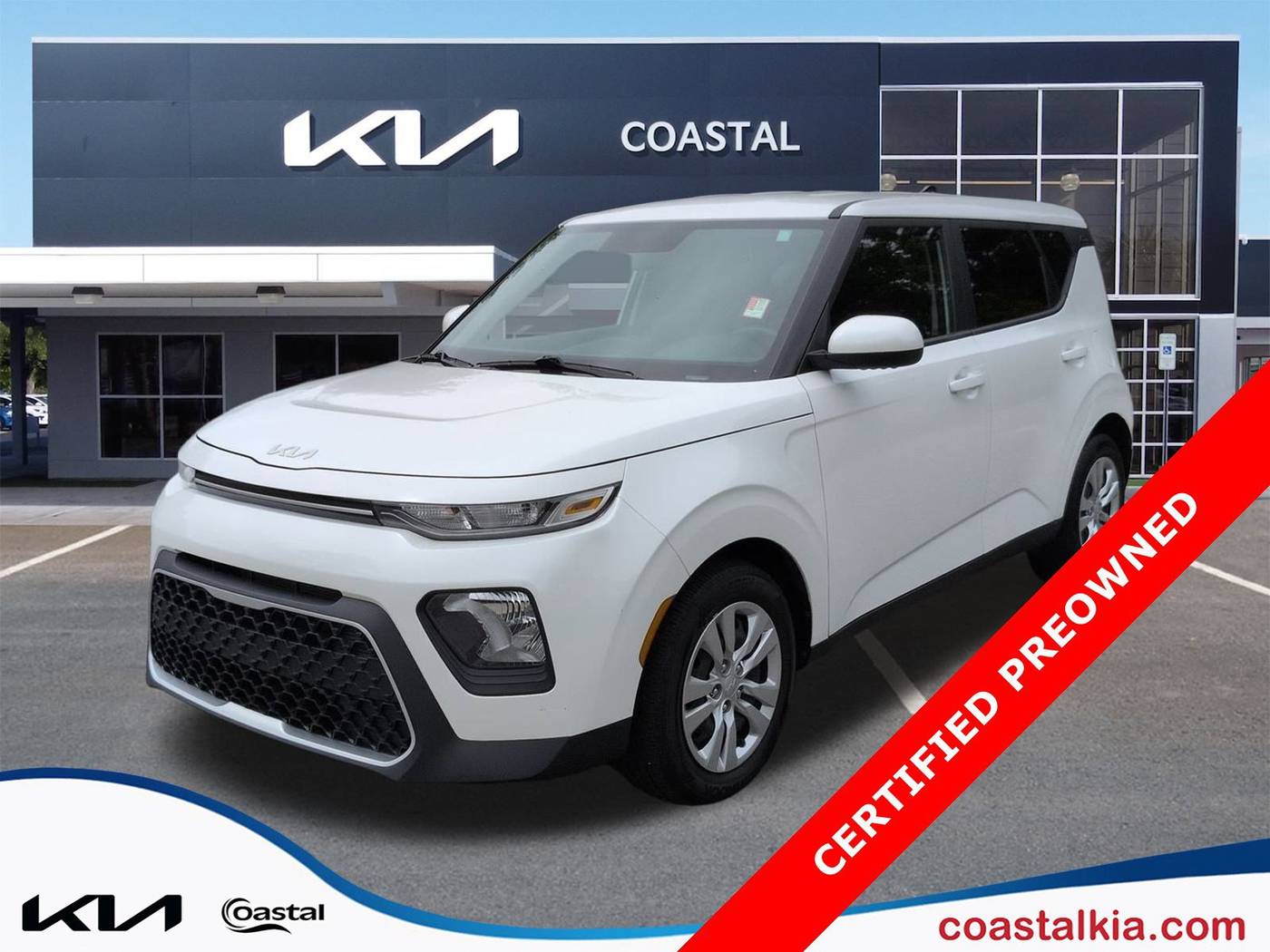 2022 Kia Soul LX — Hatchback — 7,211 mi — Wilmington, NC