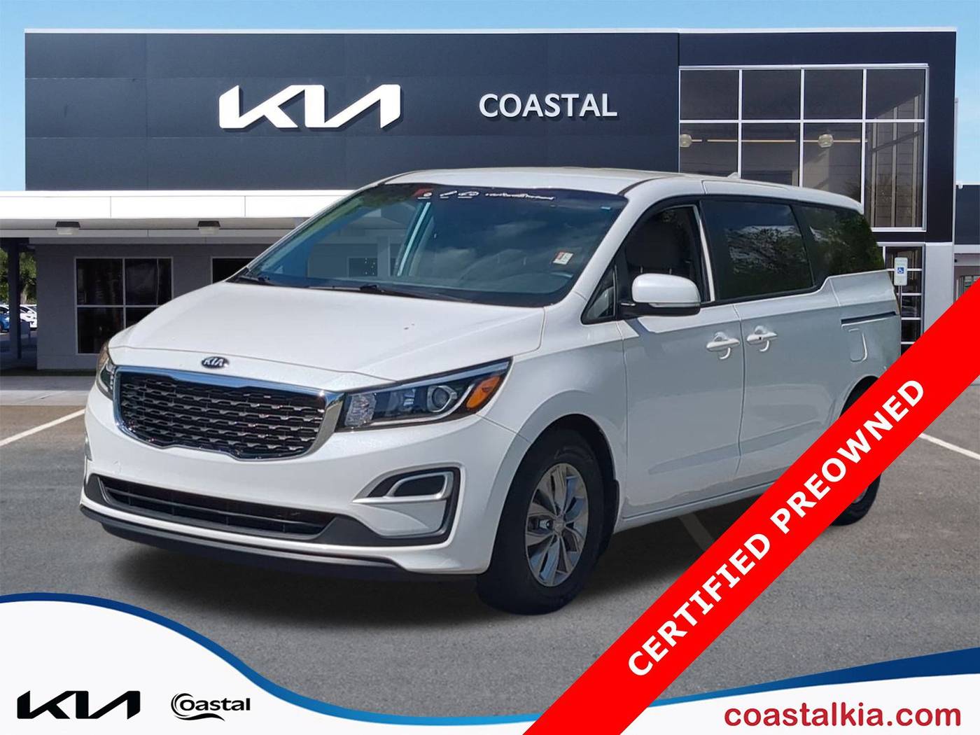 2021 Kia Sedona LX — Minivan — 40,864 mi — Wilmington, NC