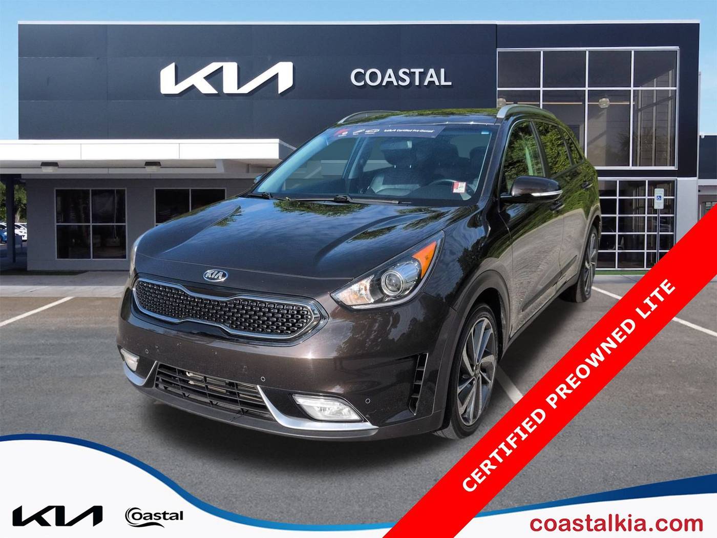 2017 Kia Niro Hybrid Touring — SUV — 78,328 mi — Wilmington, NC