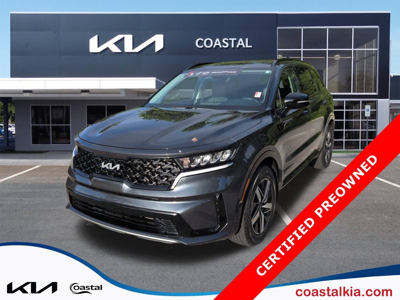 2022 Kia Sorento S — SUV — 37,894 mi — Wilmington, NC