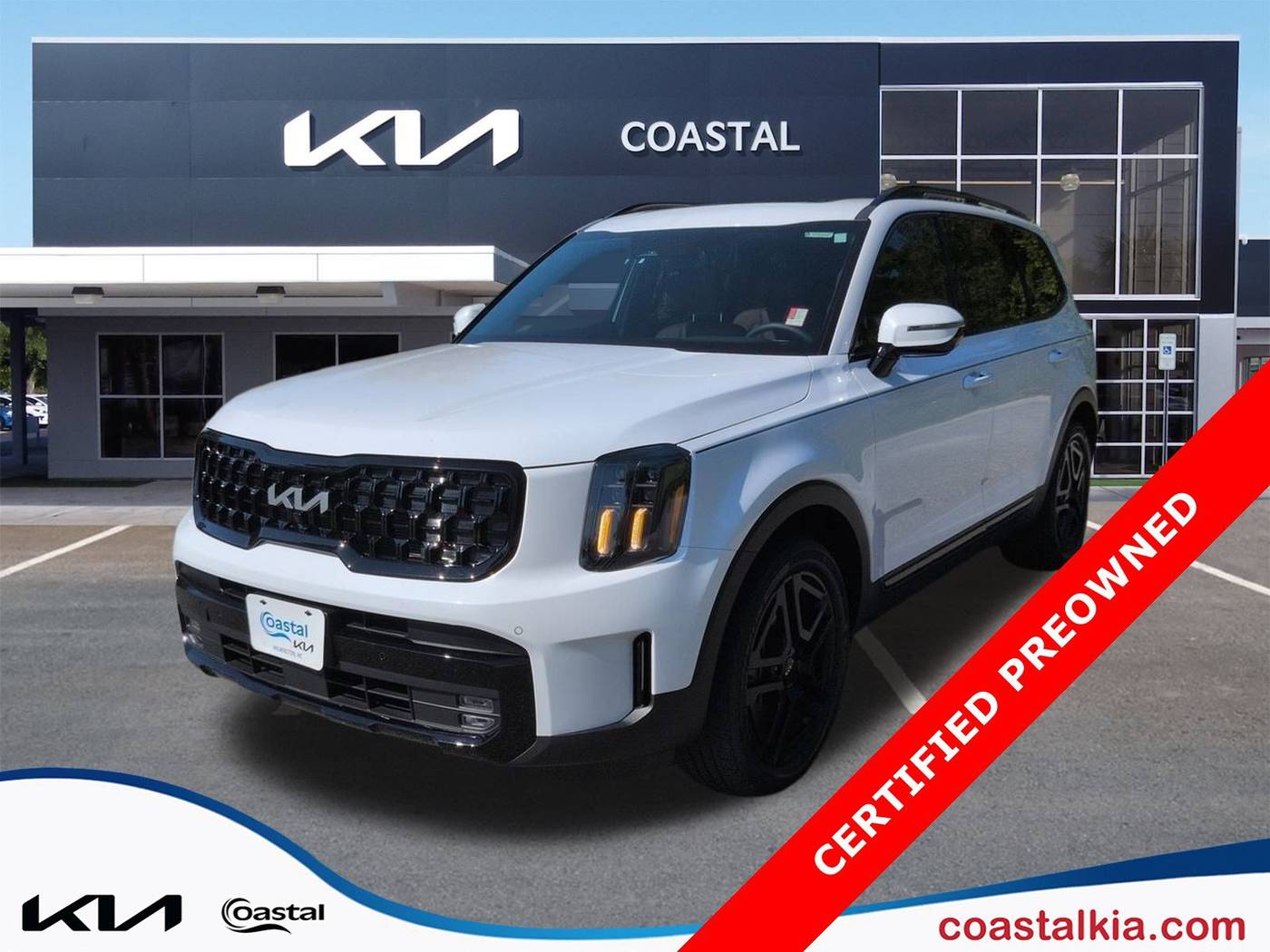 2024 Kia Telluride SX X-Line — SUV — 31,989 mi — Wilmington, NC