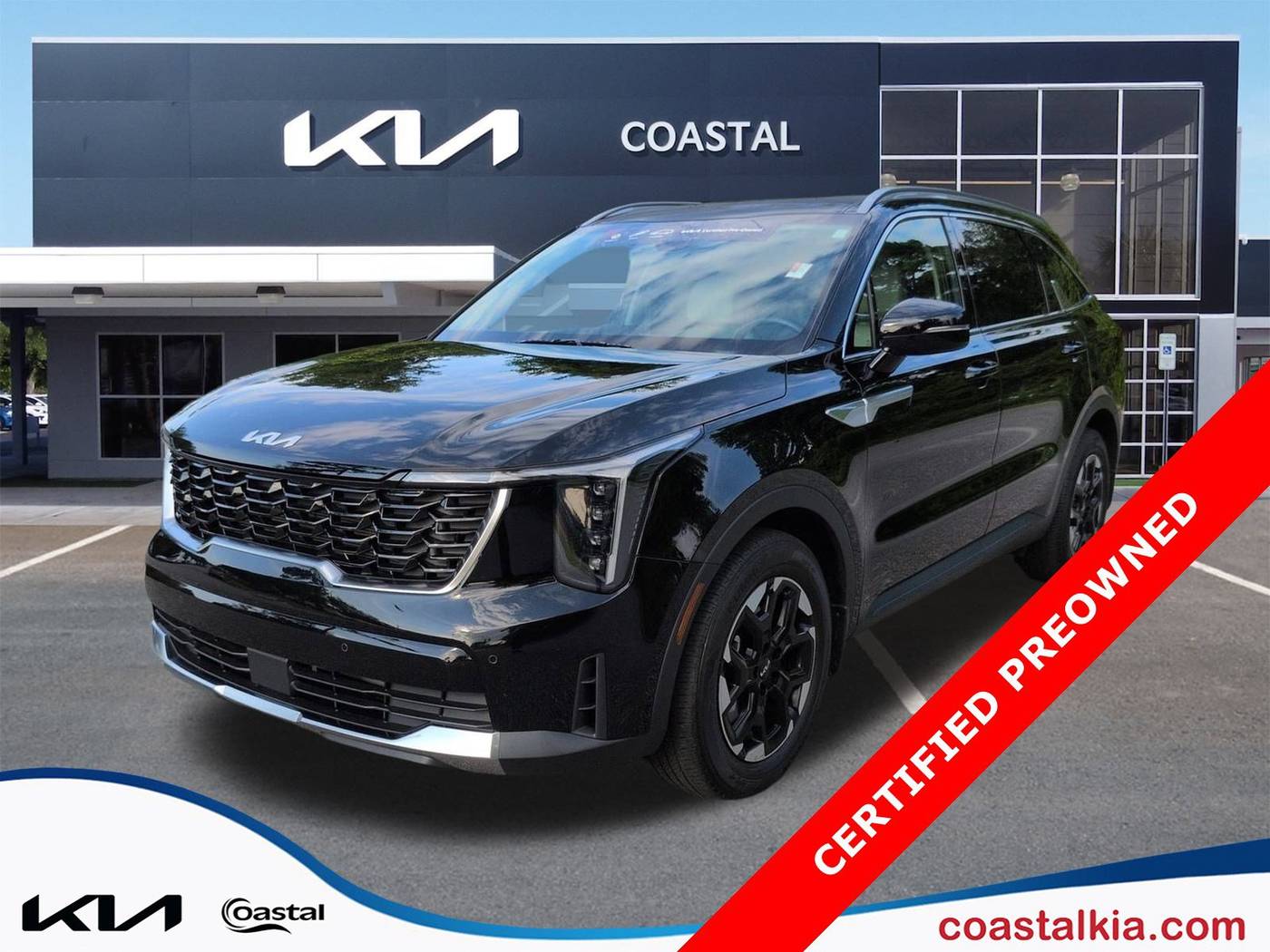 2024 Kia Sorento S — SUV — 14,740 mi — Wilmington, NC