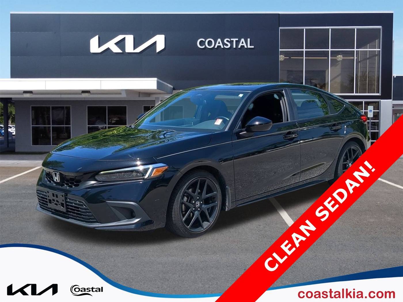 2022 Honda Civic Sport — Hatchback — 48,935 mi — Wilmington, NC