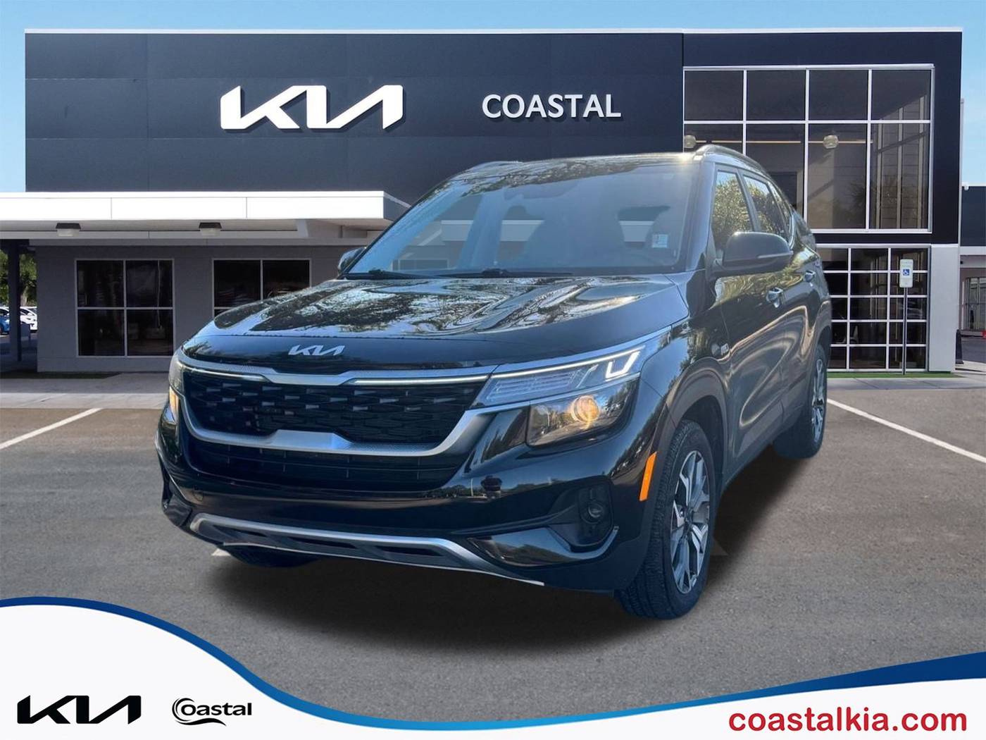 2023 Kia Seltos EX — SUV — 53,104 mi — Wilmington, NC