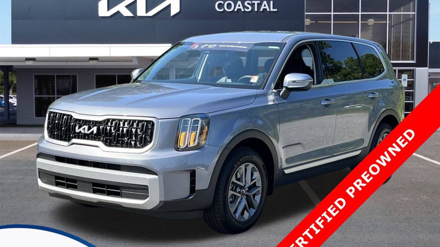 2024 Kia Telluride LX — SUV — 5,360 mi — Wilmington, NC