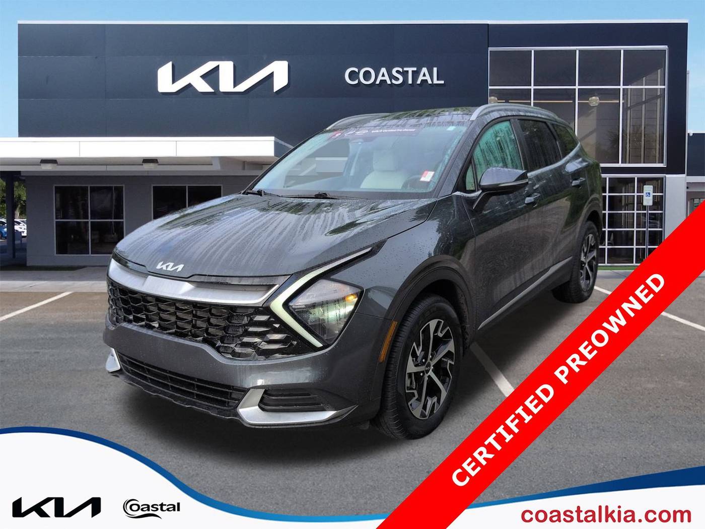 2023 Kia Sportage EX — SUV — 34,402 mi — Wilmington, NC