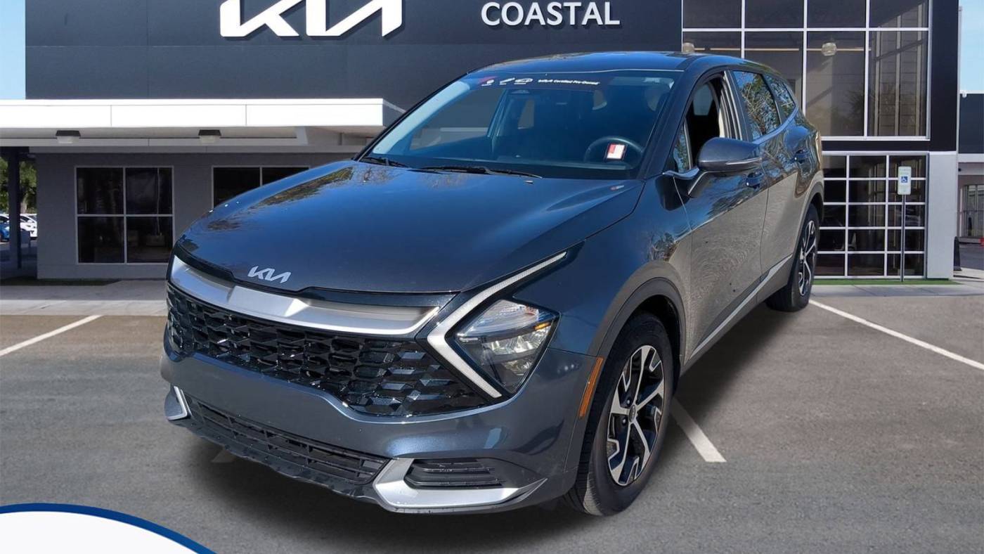 2023 Kia Sportage EX — SUV — 9,905 mi — Wilmington, NC