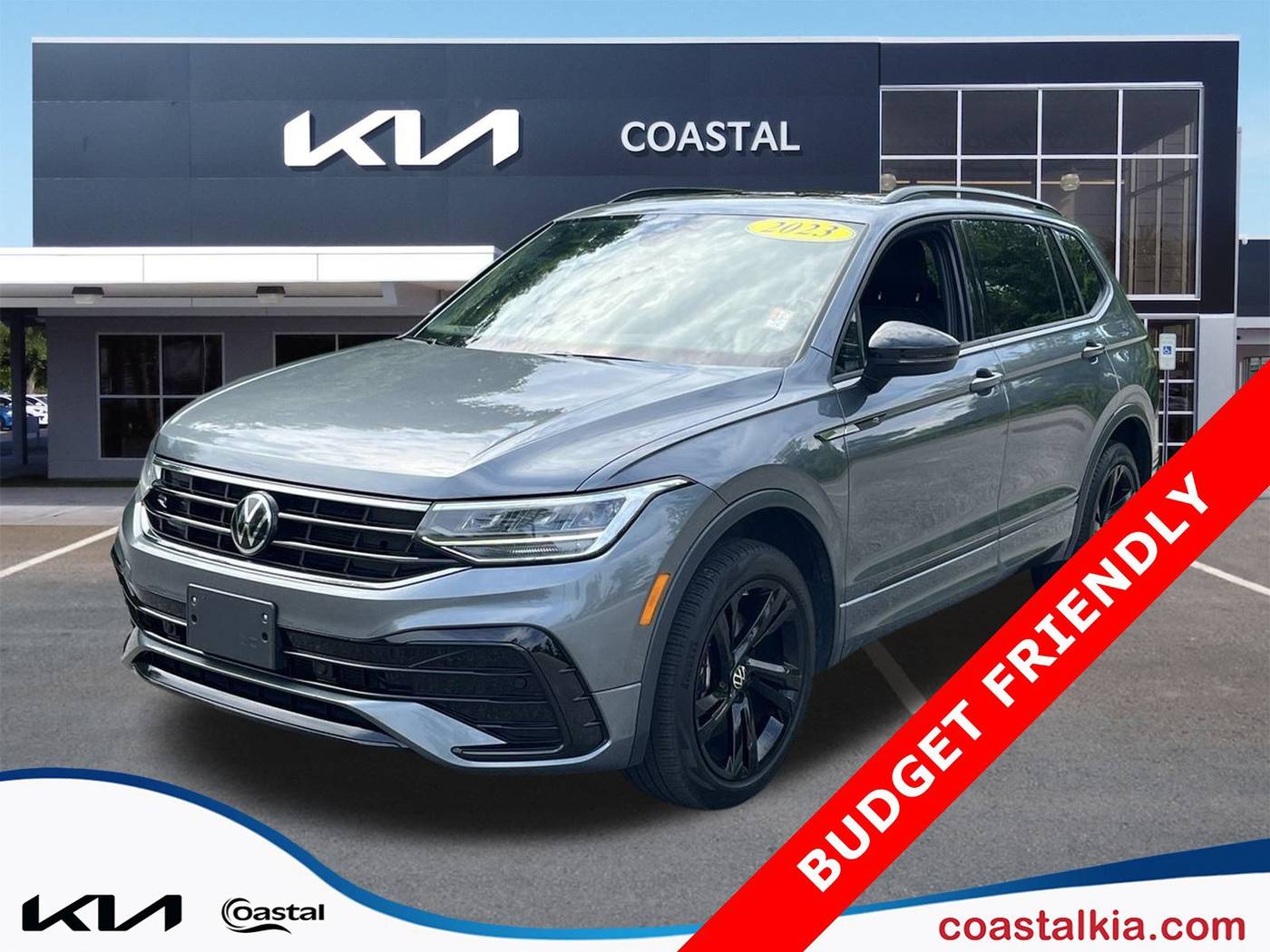 2023 Volkswagen Tiguan SE R-Line Black — SUV — 65,399 mi — Wilmington, NC