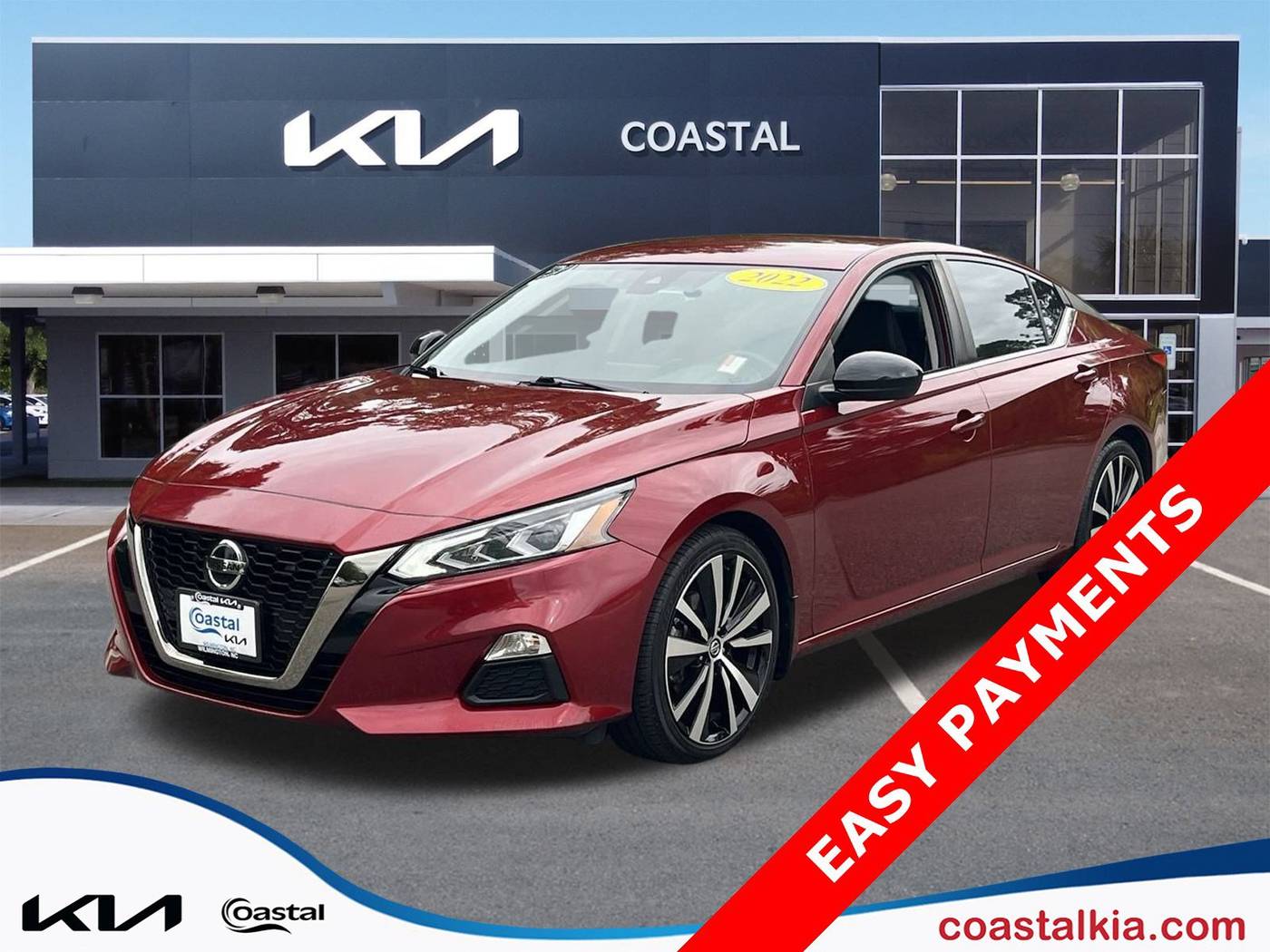 2022 Nissan Altima SR — Sedan — 69,676 mi — Wilmington, NC