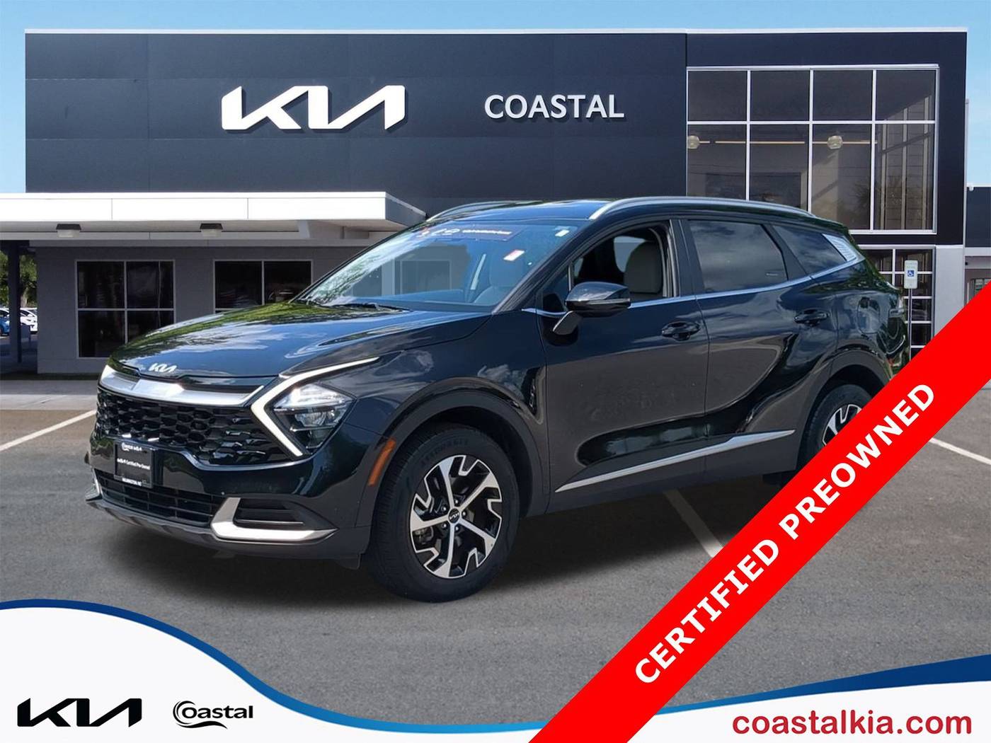 2023 Kia Sportage Hybrid EX — SUV — 16,842 mi — Wilmington, NC