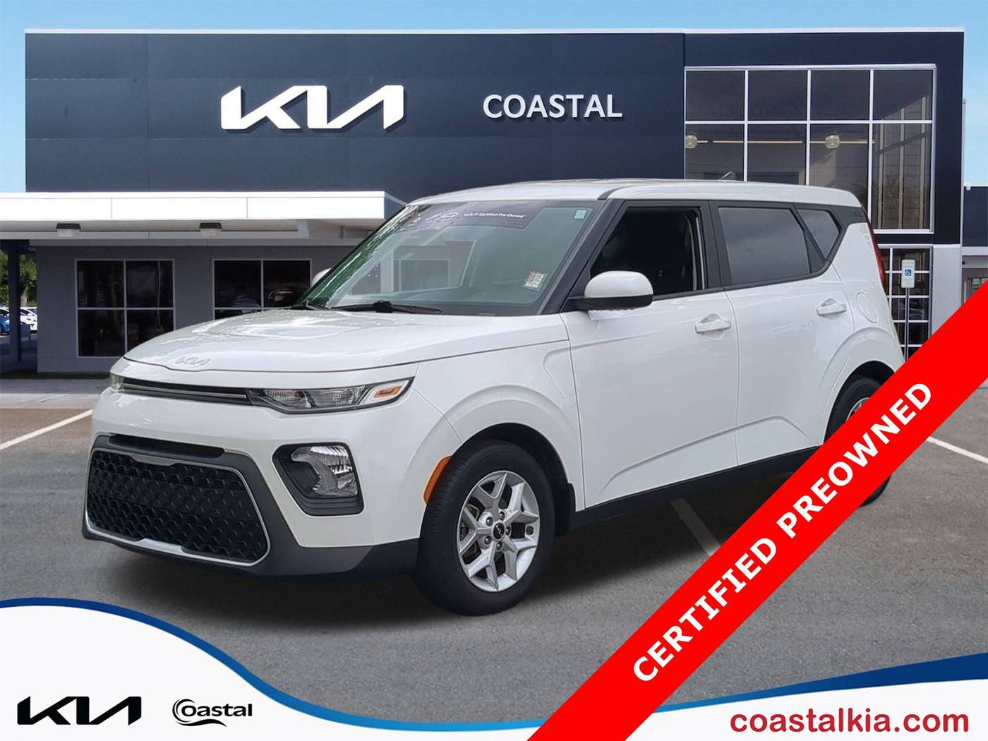 2022 Kia Soul LX — Hatchback — 8,316 mi — Wilmington, NC