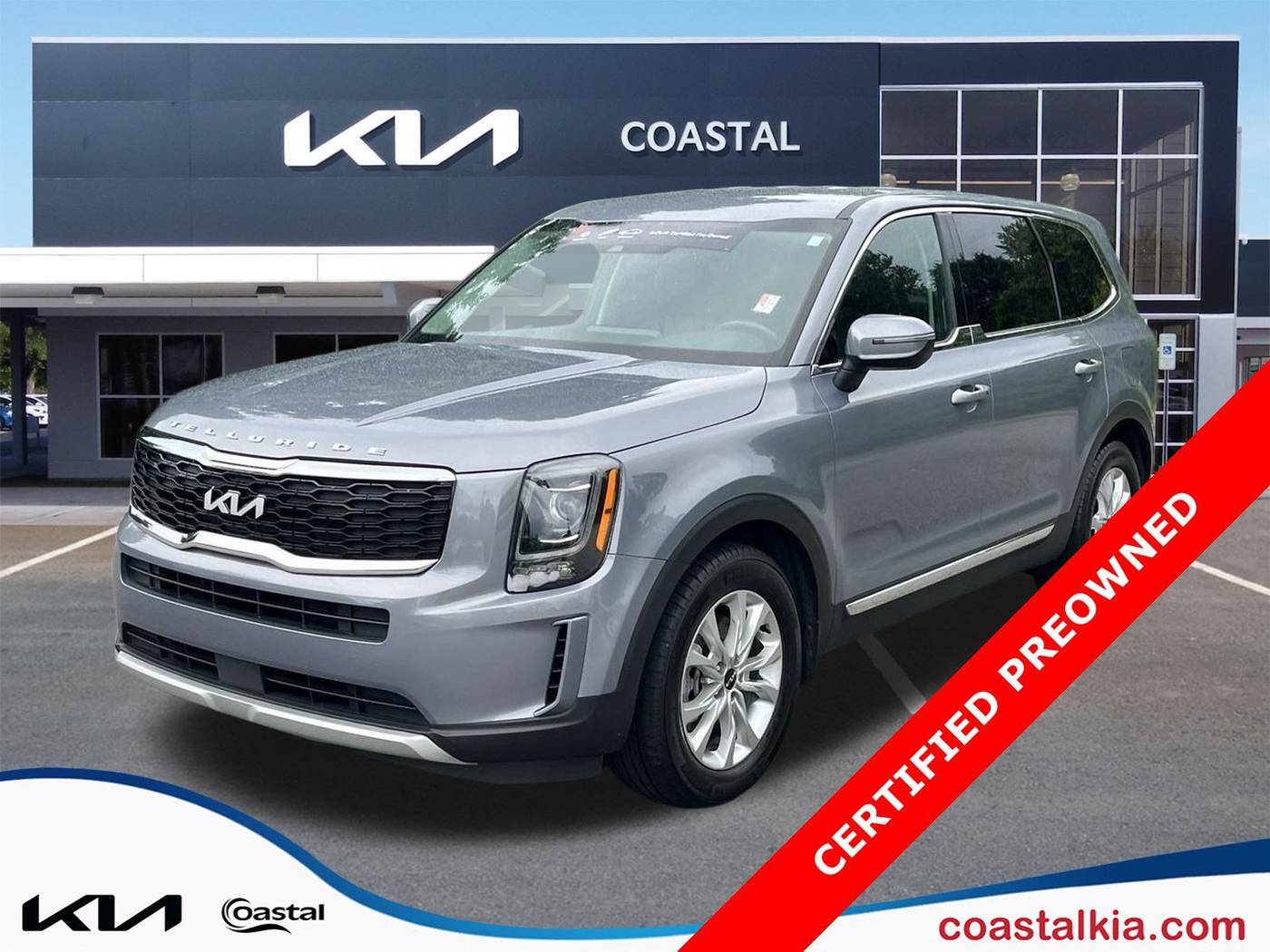 2022 Kia Telluride LX — SUV — 65,768 mi — Wilmington, NC