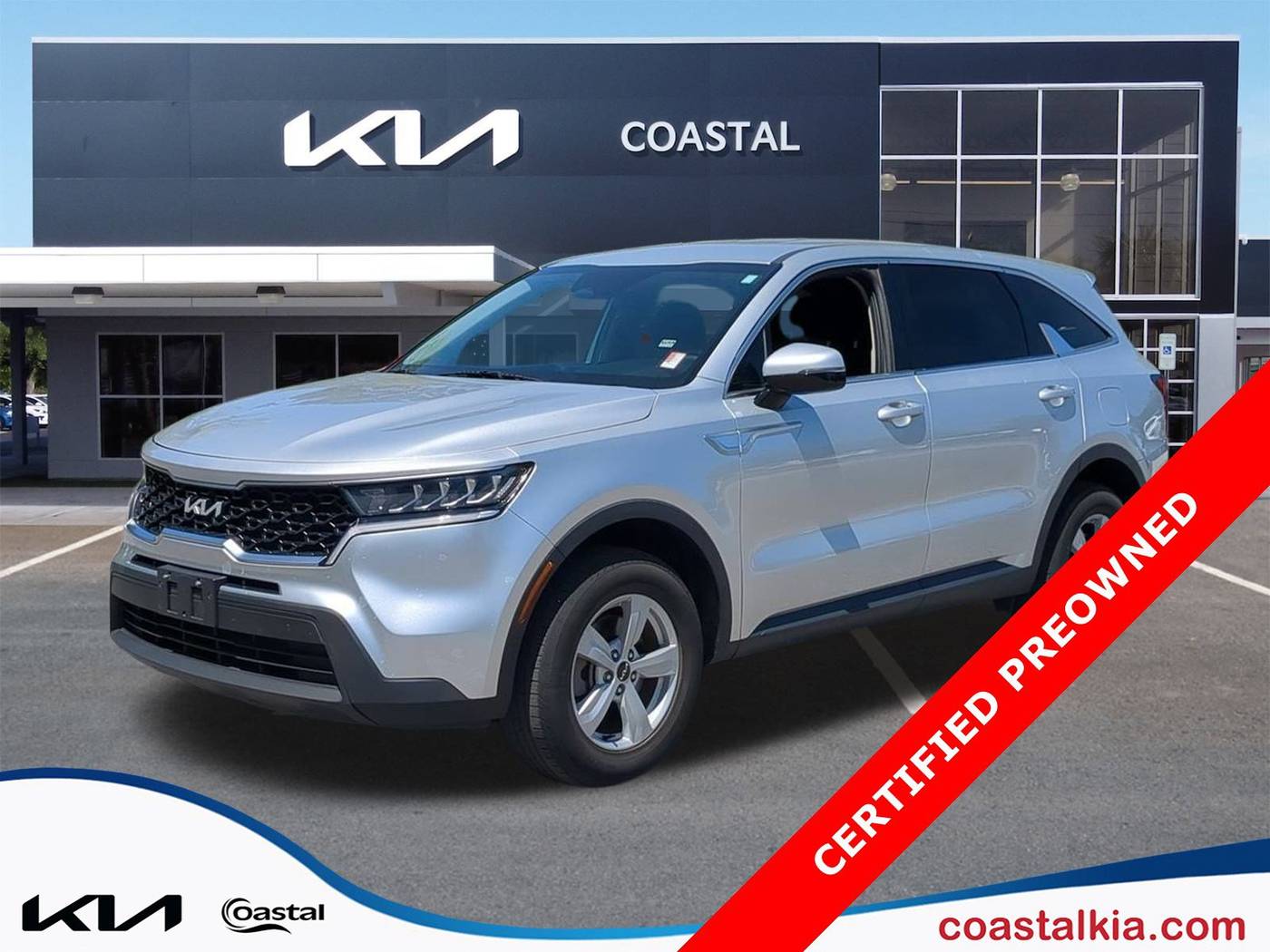2022 Kia Sorento LX — SUV — 50,920 mi — Wilmington, NC