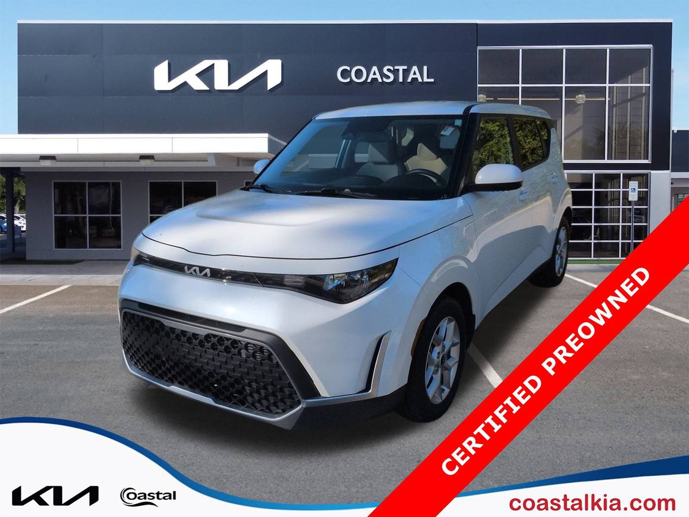 2023 Kia Soul LX — Hatchback — 20,532 mi — Wilmington, NC