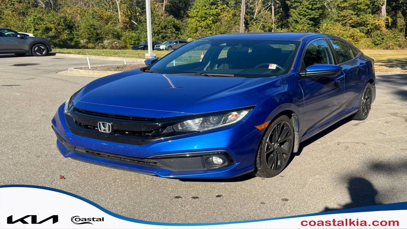 2020 Honda Civic Sport — Sedan — 97,571 mi — Wilmington, NC
