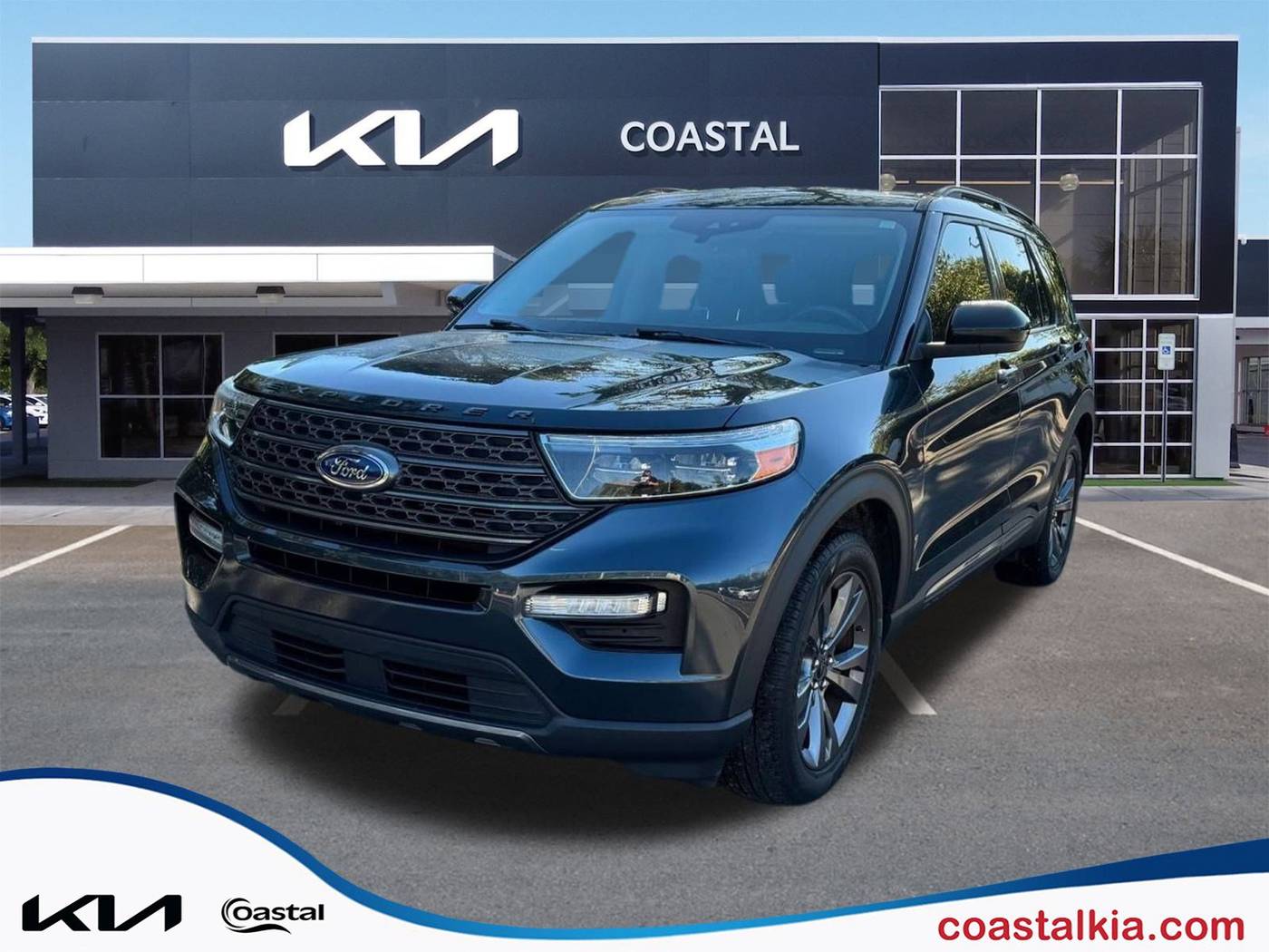 2022 Ford Explorer XLT — SUV — 45,724 mi — Wilmington, NC