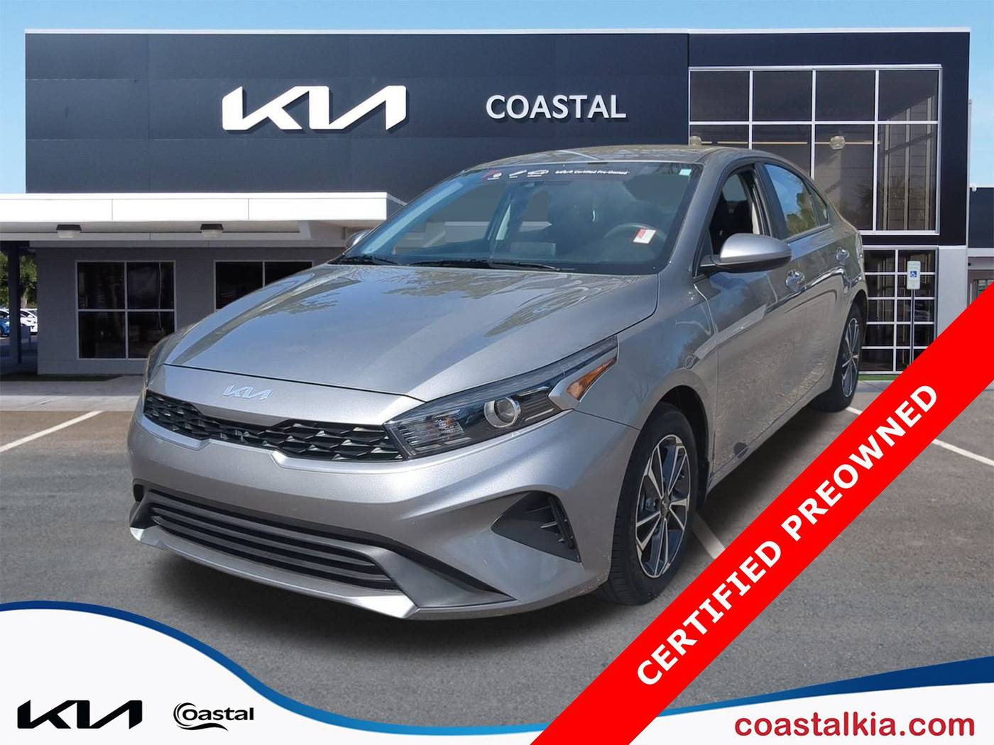 2024 Kia Forte LXS — Sedan — 18,645 mi — Wilmington, NC