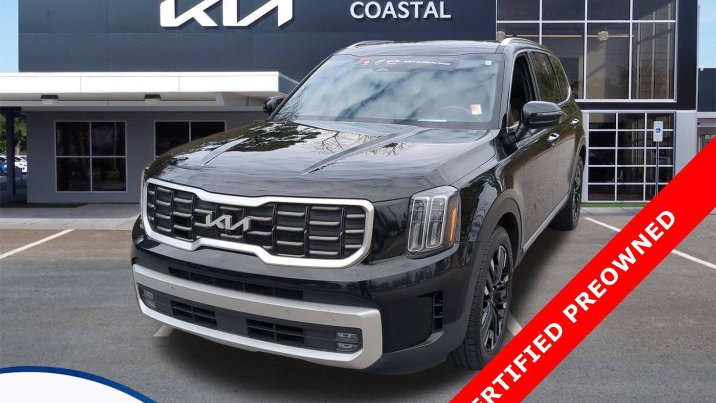 2023 Kia Telluride SX Prestige — SUV — 50,224 mi — Wilmington, NC