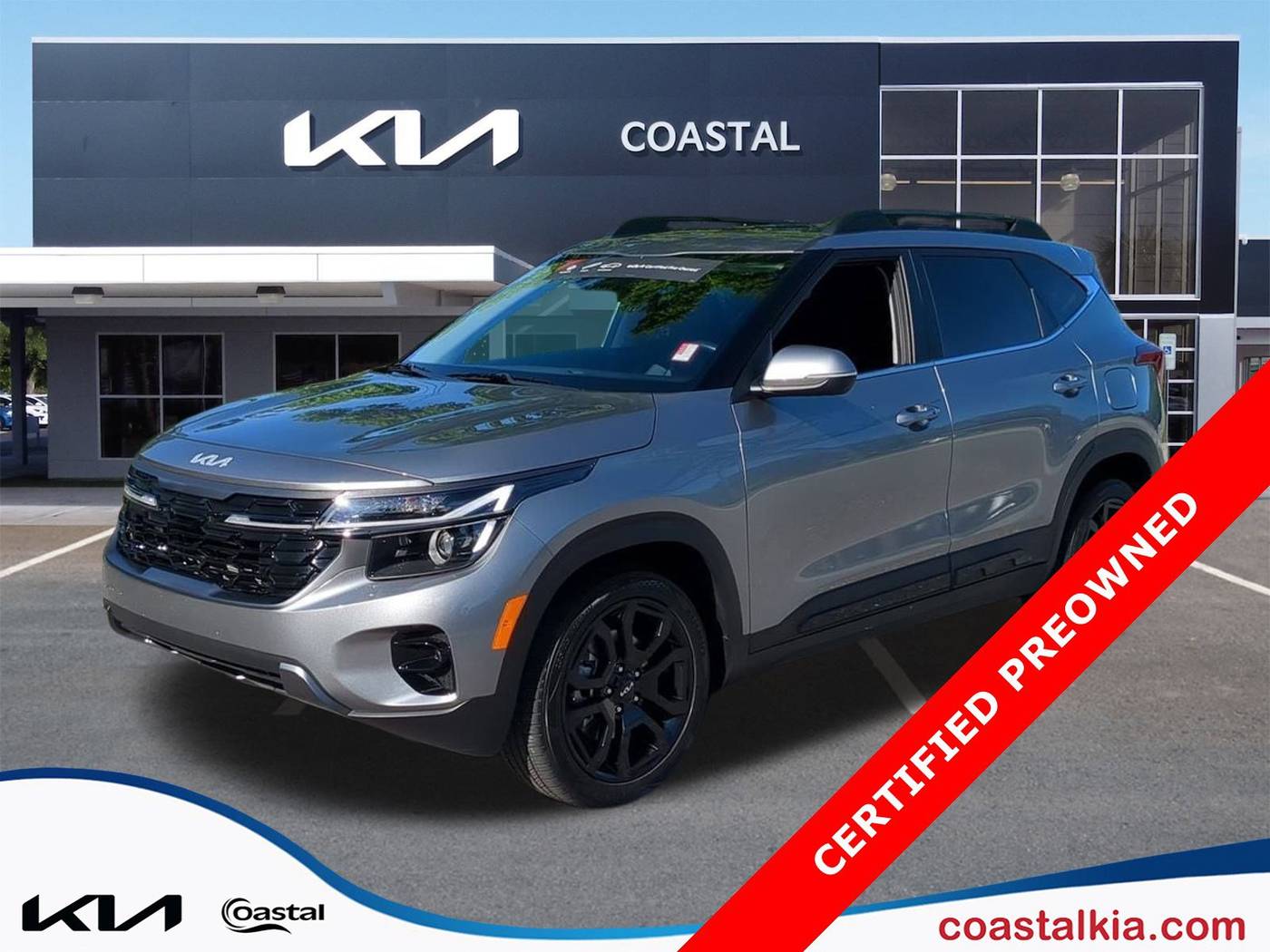 2024 Kia Seltos X-Line — SUV — 9,593 mi — Wilmington, NC
