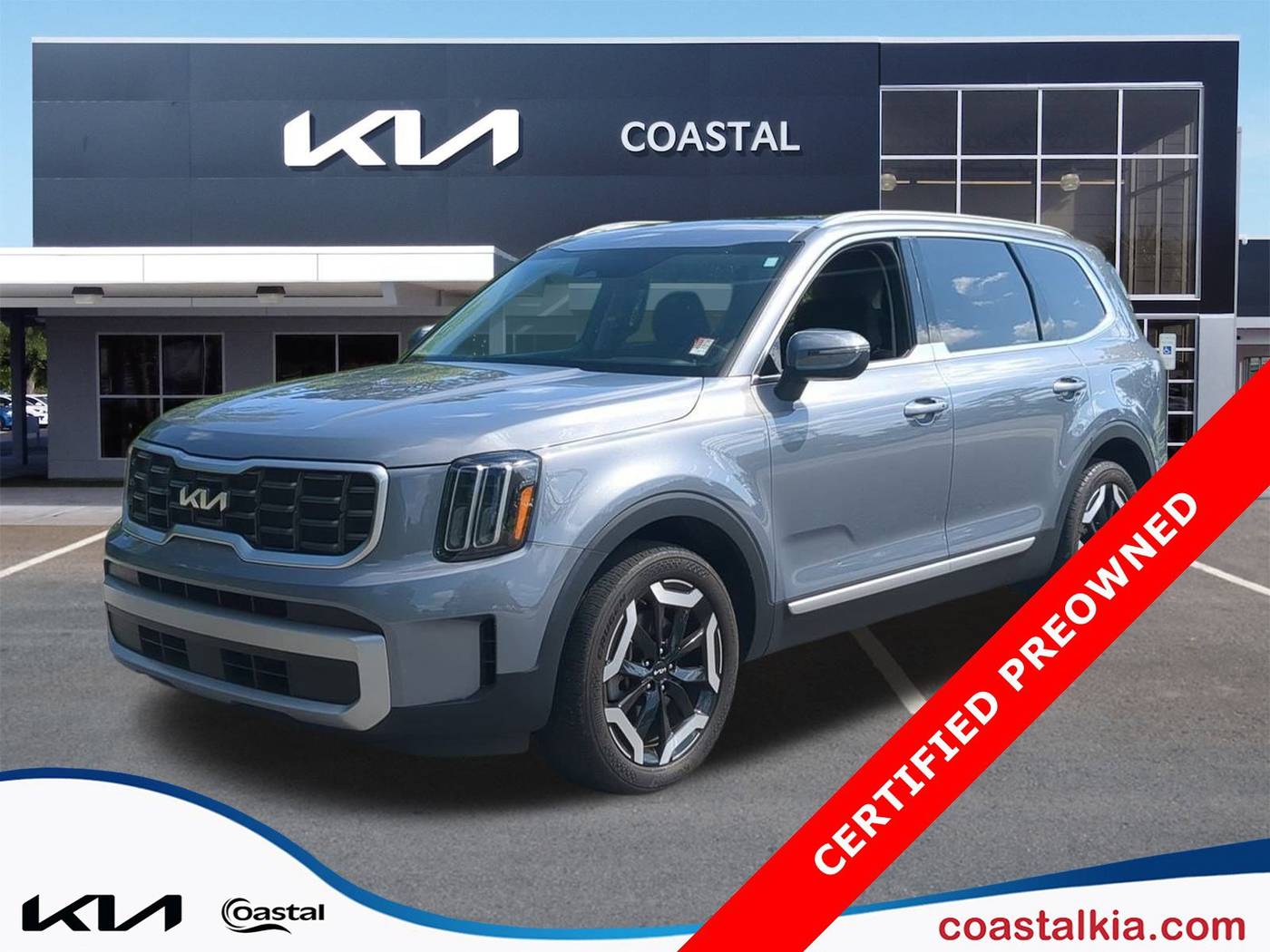 2024 Kia Telluride S — SUV — 15,078 mi — Wilmington, NC