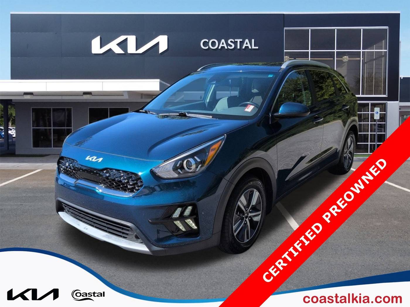 2022 Kia Niro Hybrid LXS — SUV — 40,477 mi — Wilmington, NC
