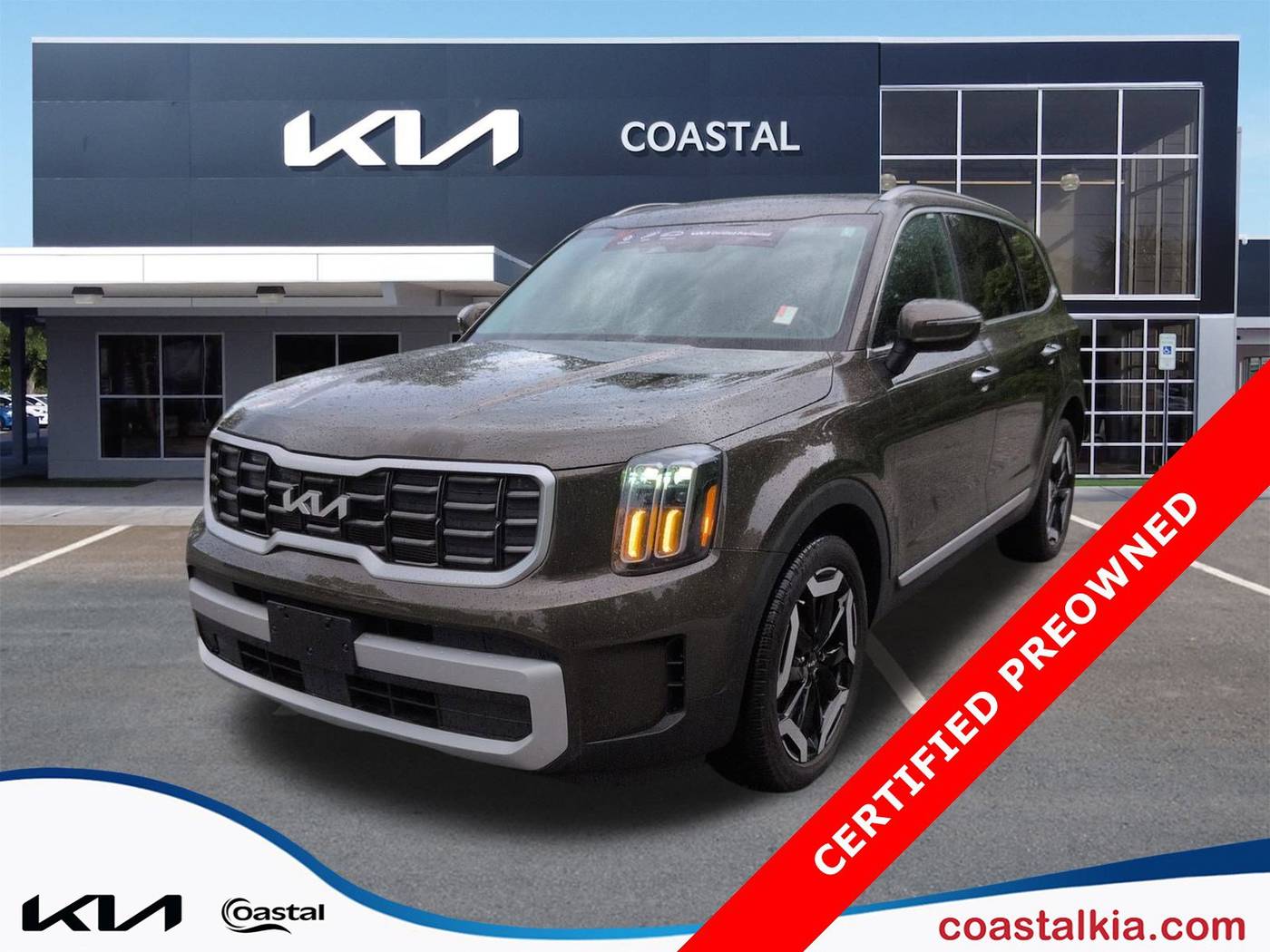 2024 Kia Telluride S — SUV — 32,807 mi — Wilmington, NC
