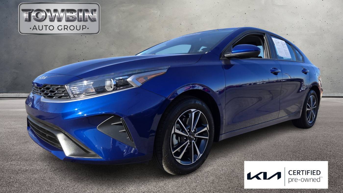 2024 Kia Forte LXS — Sedan — 4,736 mi — Henderson, NV