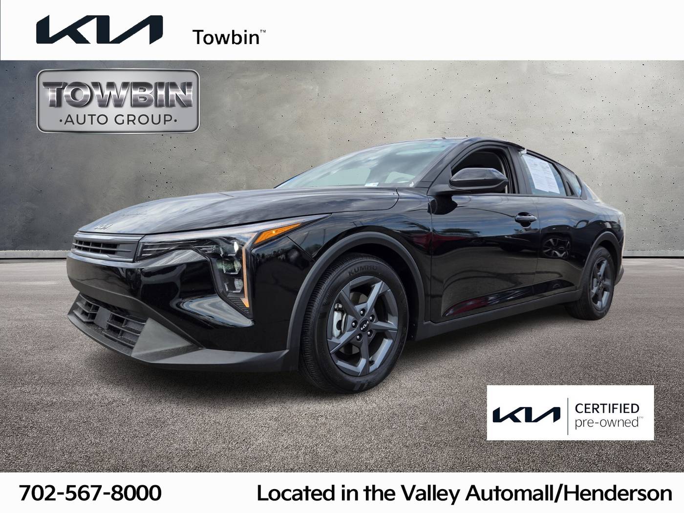 2025 Kia K4 LXS — Sedan — 4,900 mi — Henderson, NV